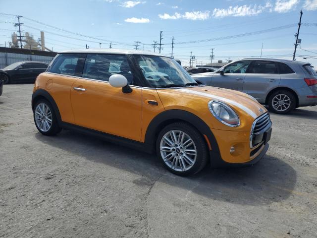  MINI COOPER 2017 Pomarańczowy