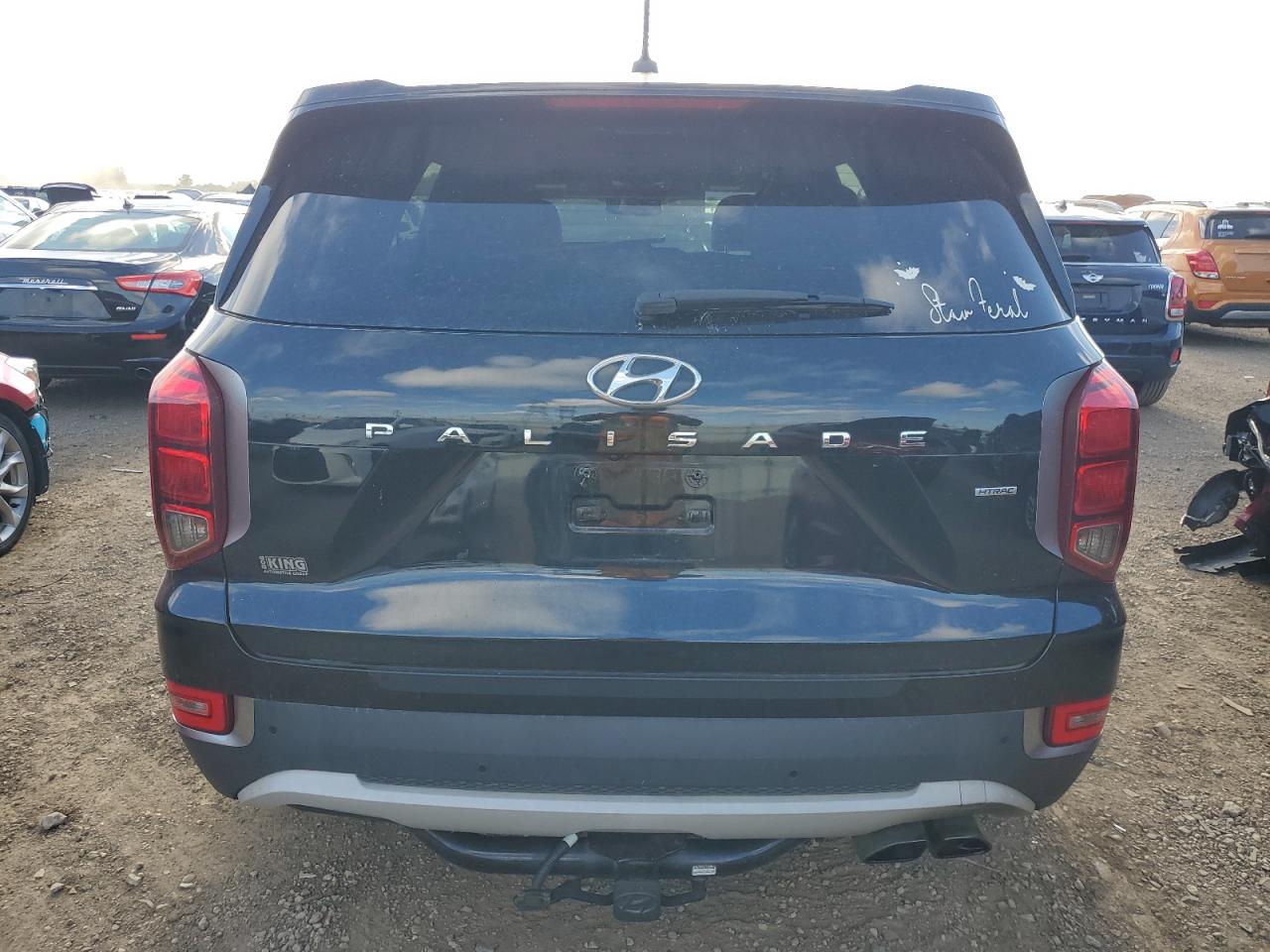 2020 Hyundai Palisade Sel VIN: KM8R2DHE9LU143479 Lot: 71256895