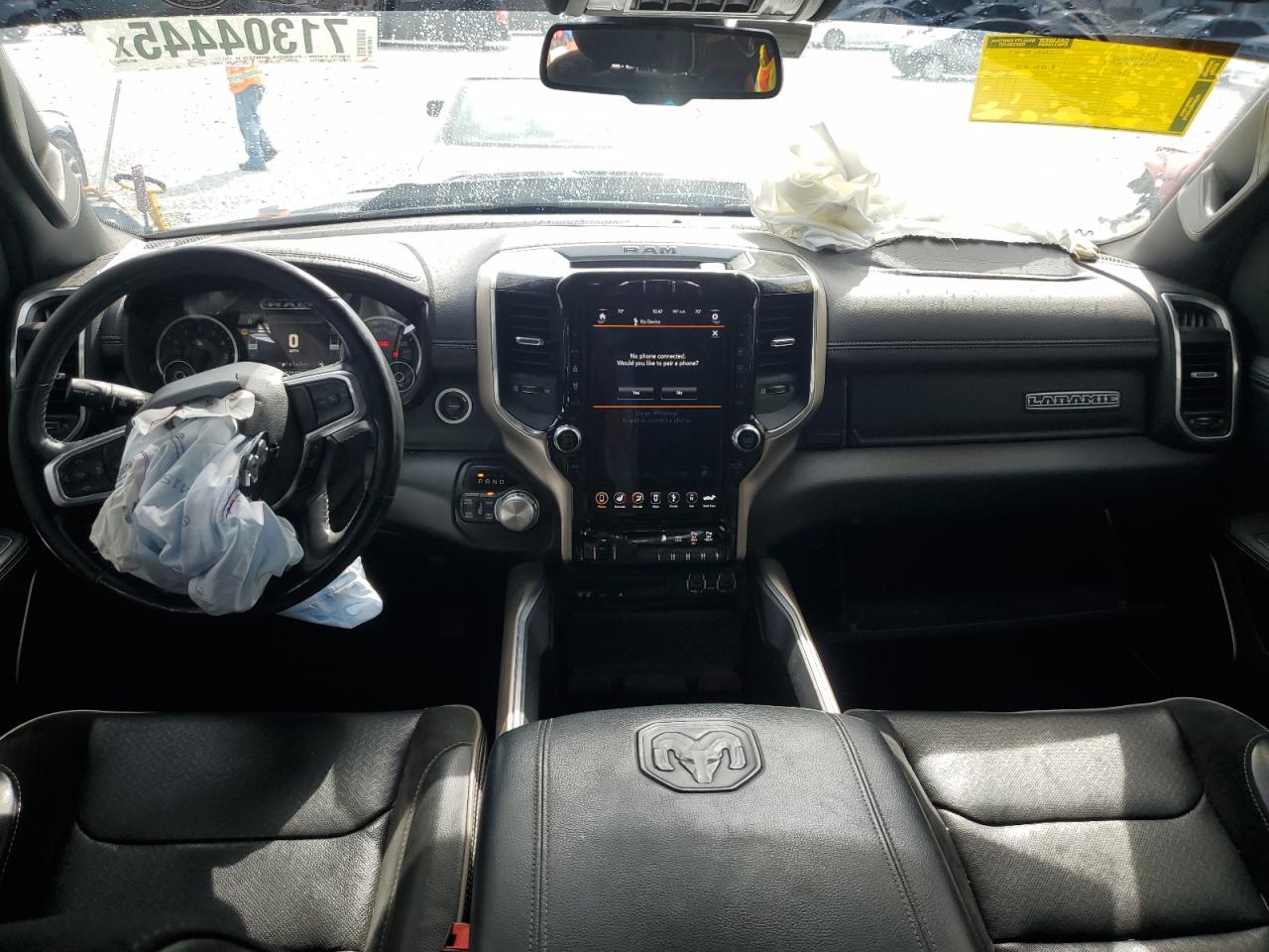 2019 Ram 1500 Laramie VIN: 1C6SRFJTXKN778801 Lot: 71304445