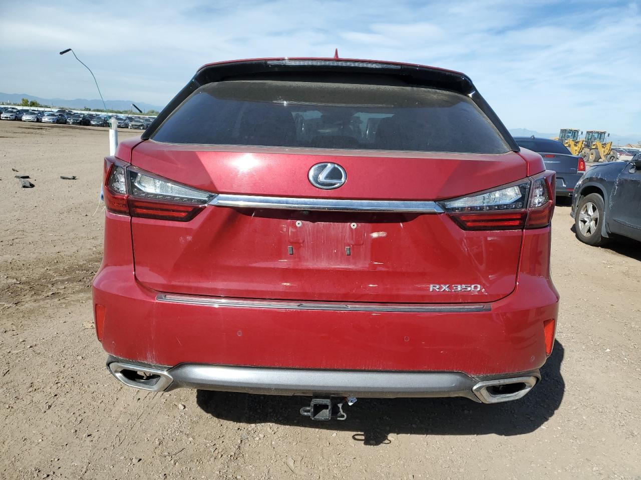 2016 Lexus Rx 350 Base VIN: 2T2BZMCA1GC002619 Lot: 80734135