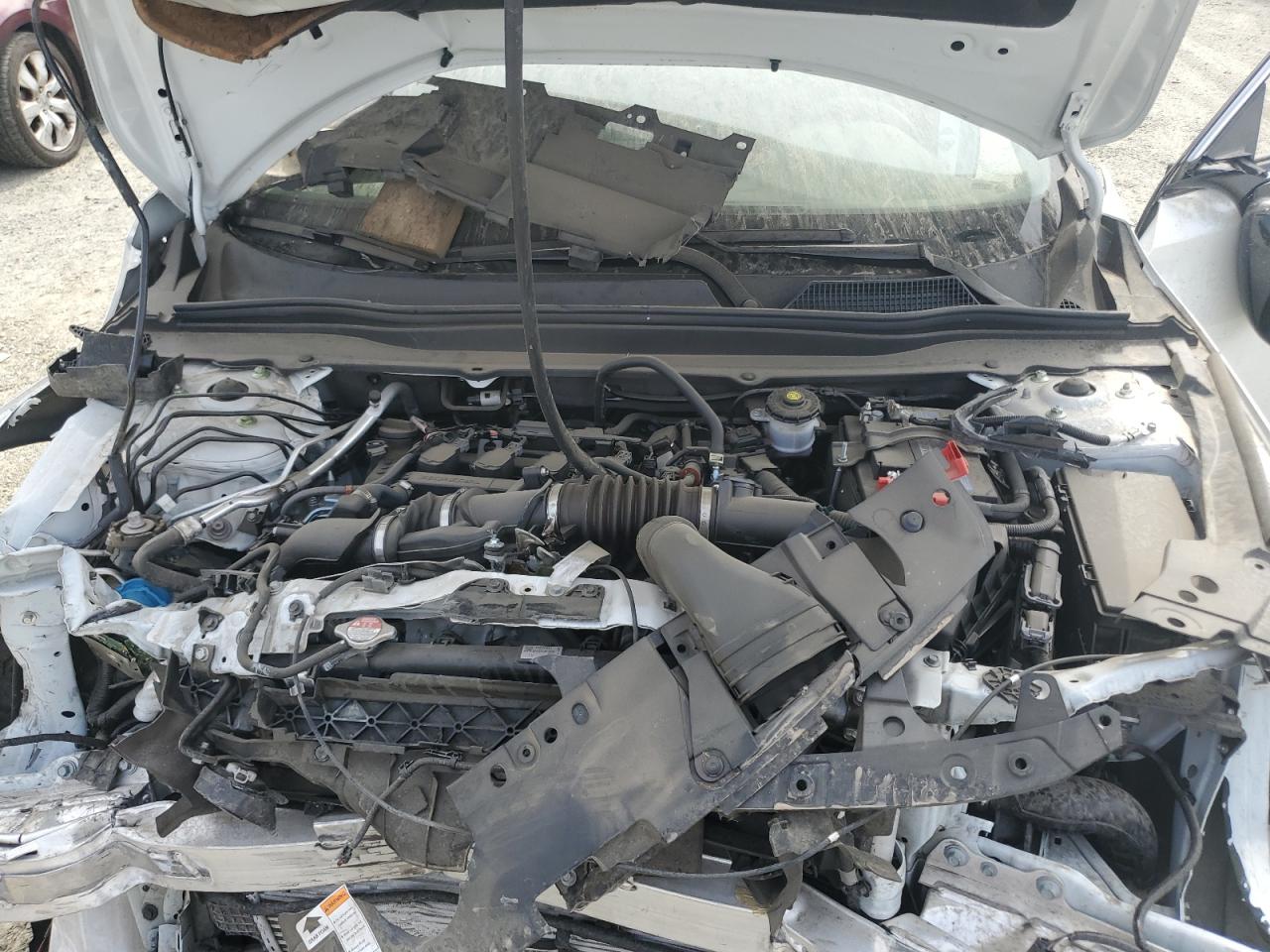 2022 Honda Accord Sport Se VIN: 1HGCV1F43NA112292 Lot: 72041405