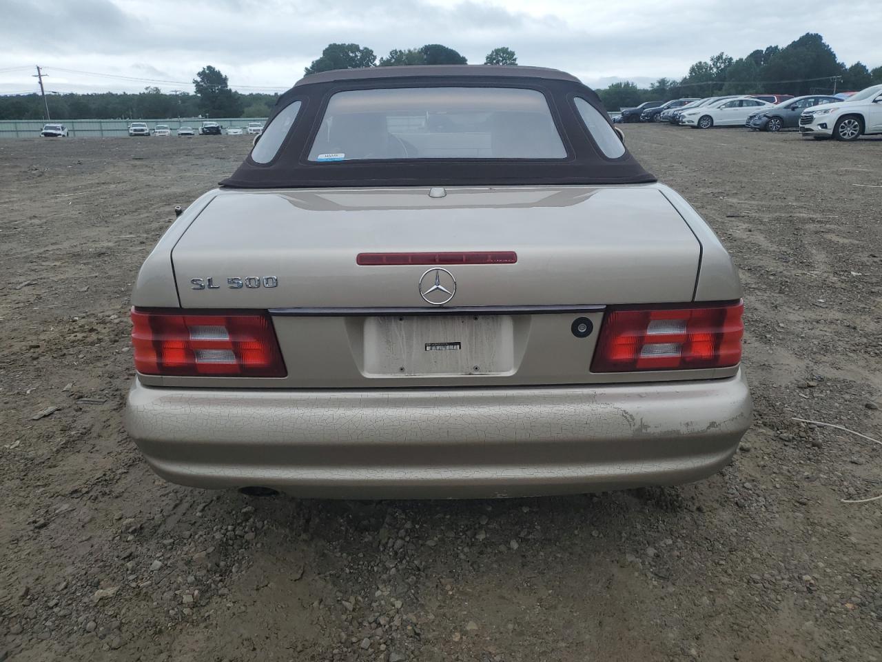 2002 Mercedes-Benz Sl 500 VIN: WDBFA68F42F202292 Lot: 82135975