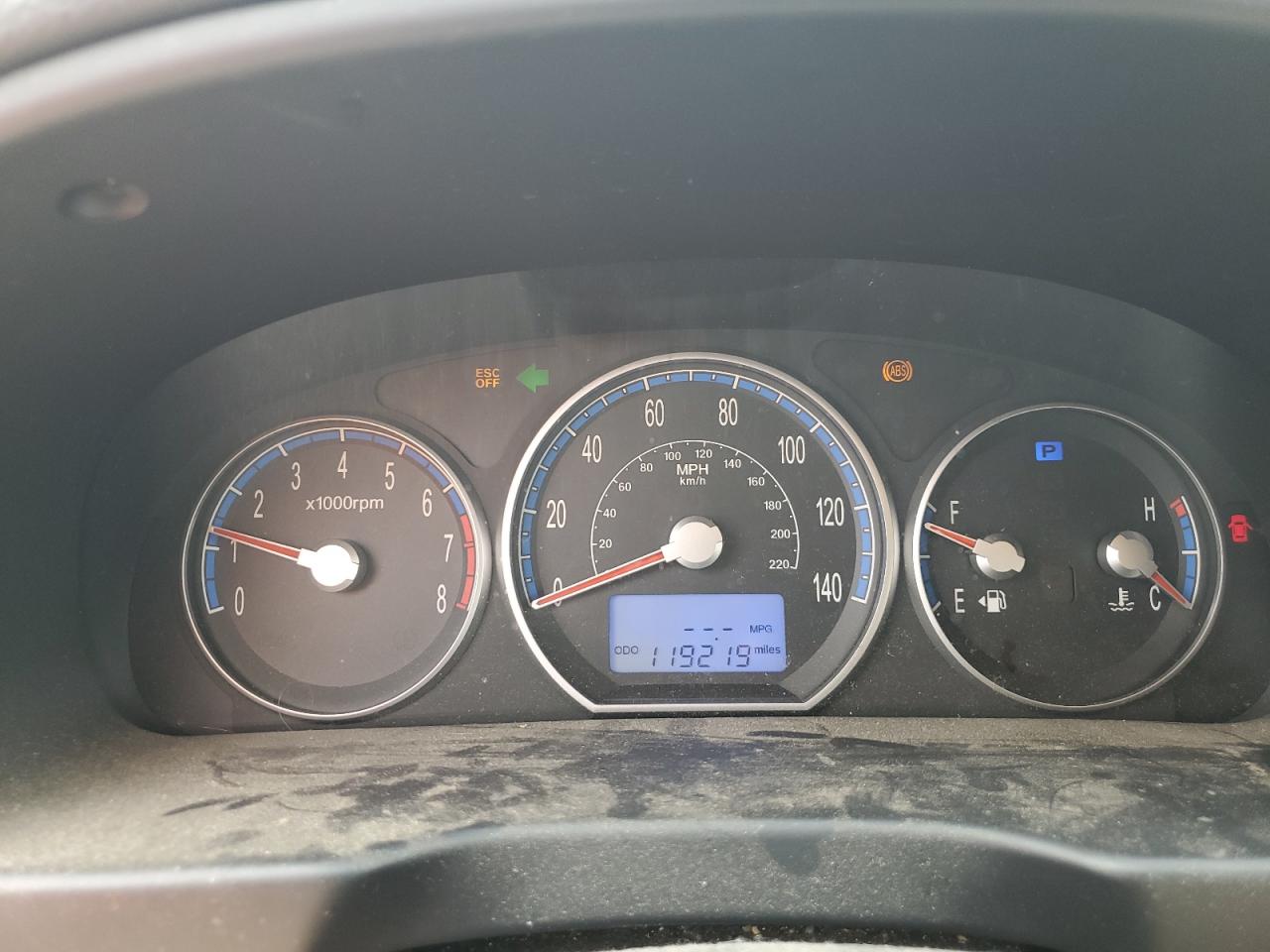 2009 Hyundai Santa Fe Se VIN: 5NMSH13E79H332965 Lot: 80073595