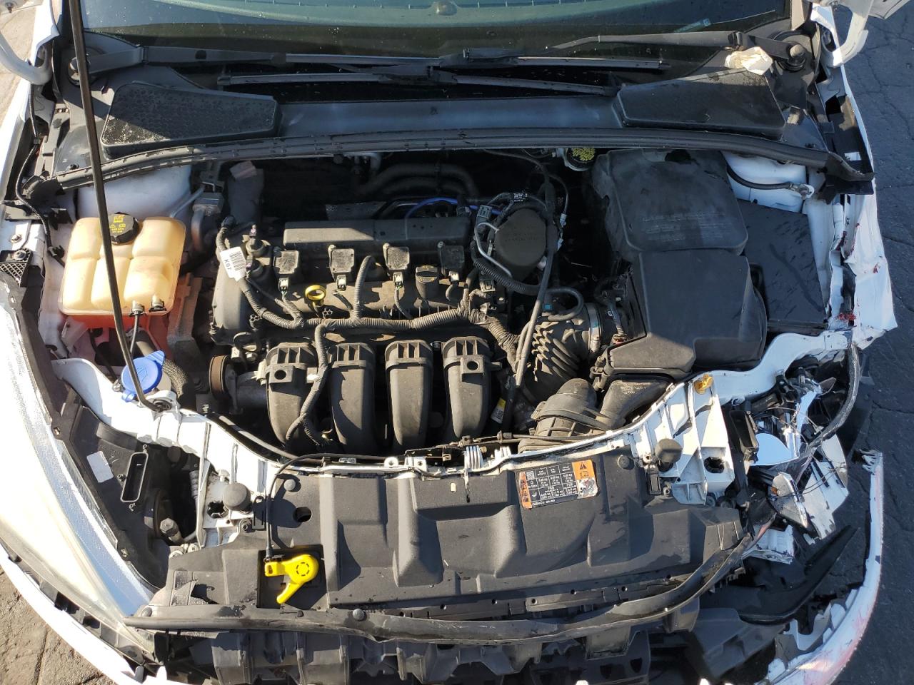 2015 Ford Focus S VIN: 1FADP3E26FL355986 Lot: 84446145