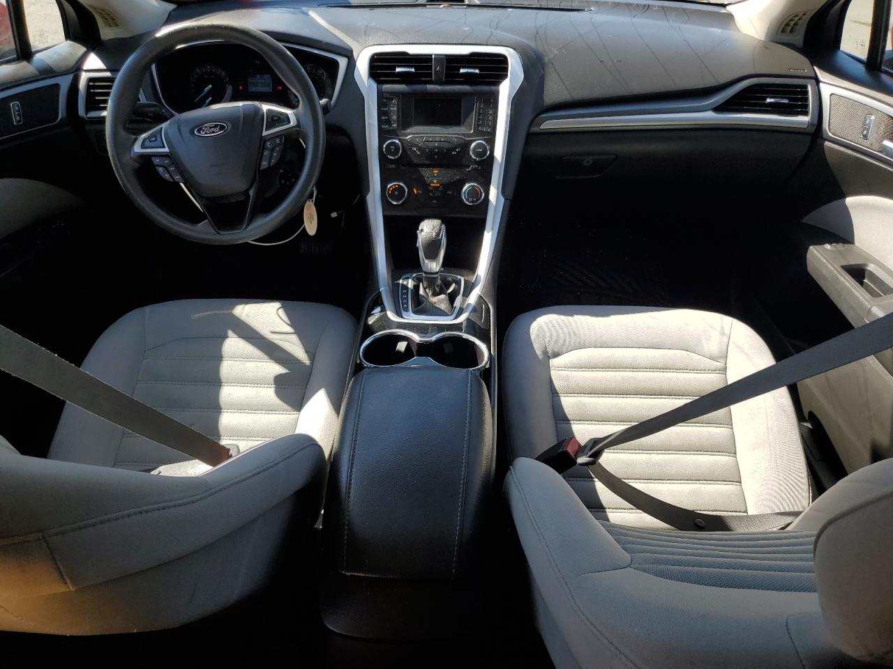 2014 Ford Fusion S VIN: 3FA6P0G72ER293535 Lot: 81963275