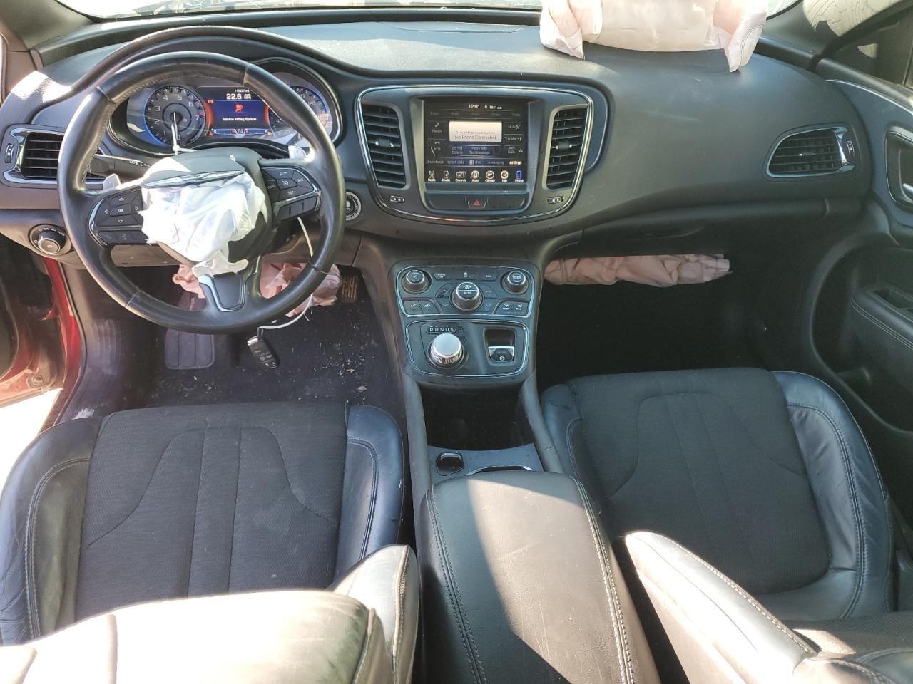 2015 Chrysler 200 S VIN: 1C3CCCBGXFN647991 Lot: 81730435