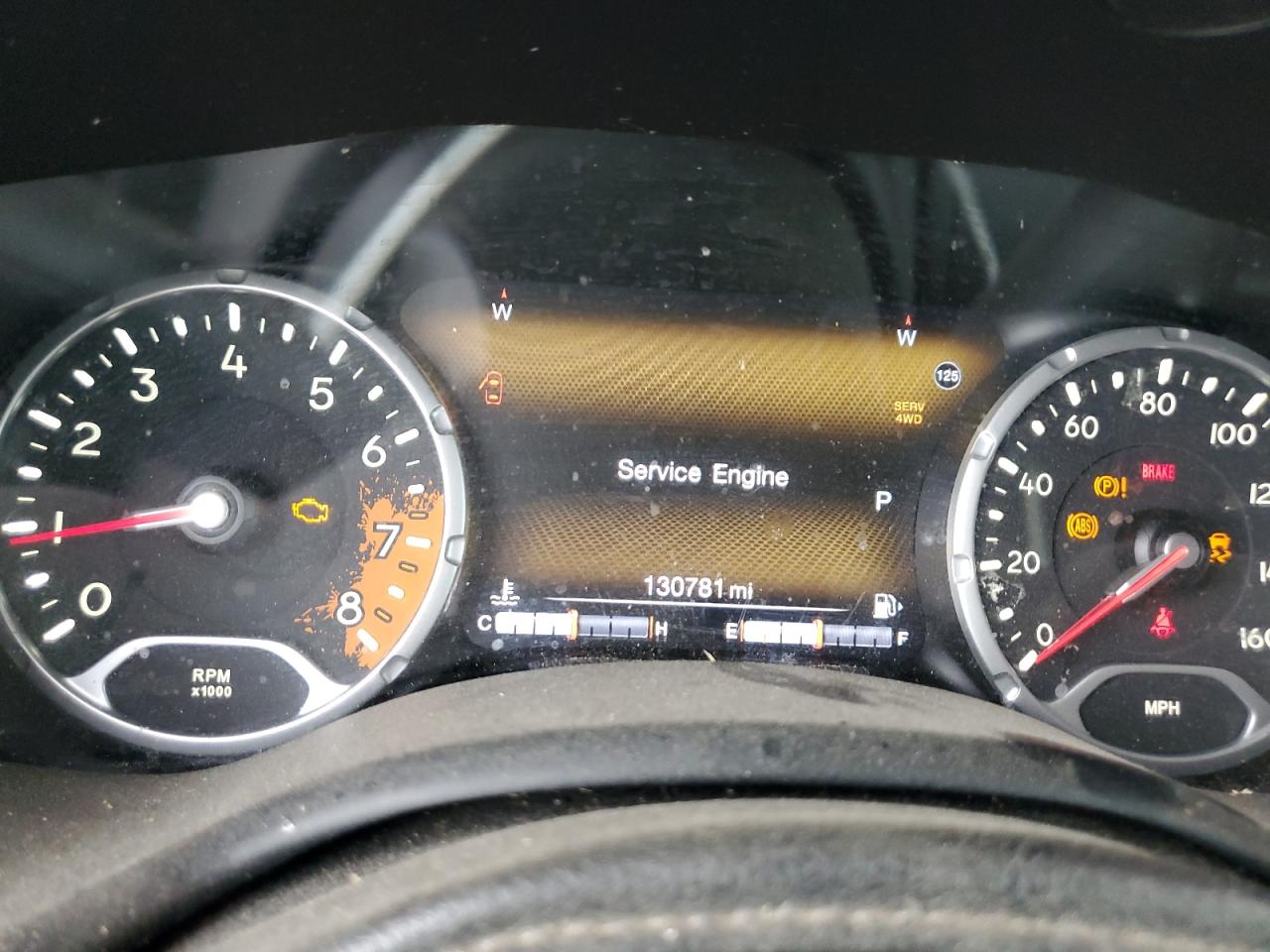 2015 Jeep Renegade Trailhawk VIN: ZACCJBCT7FPB98560 Lot: 81188435