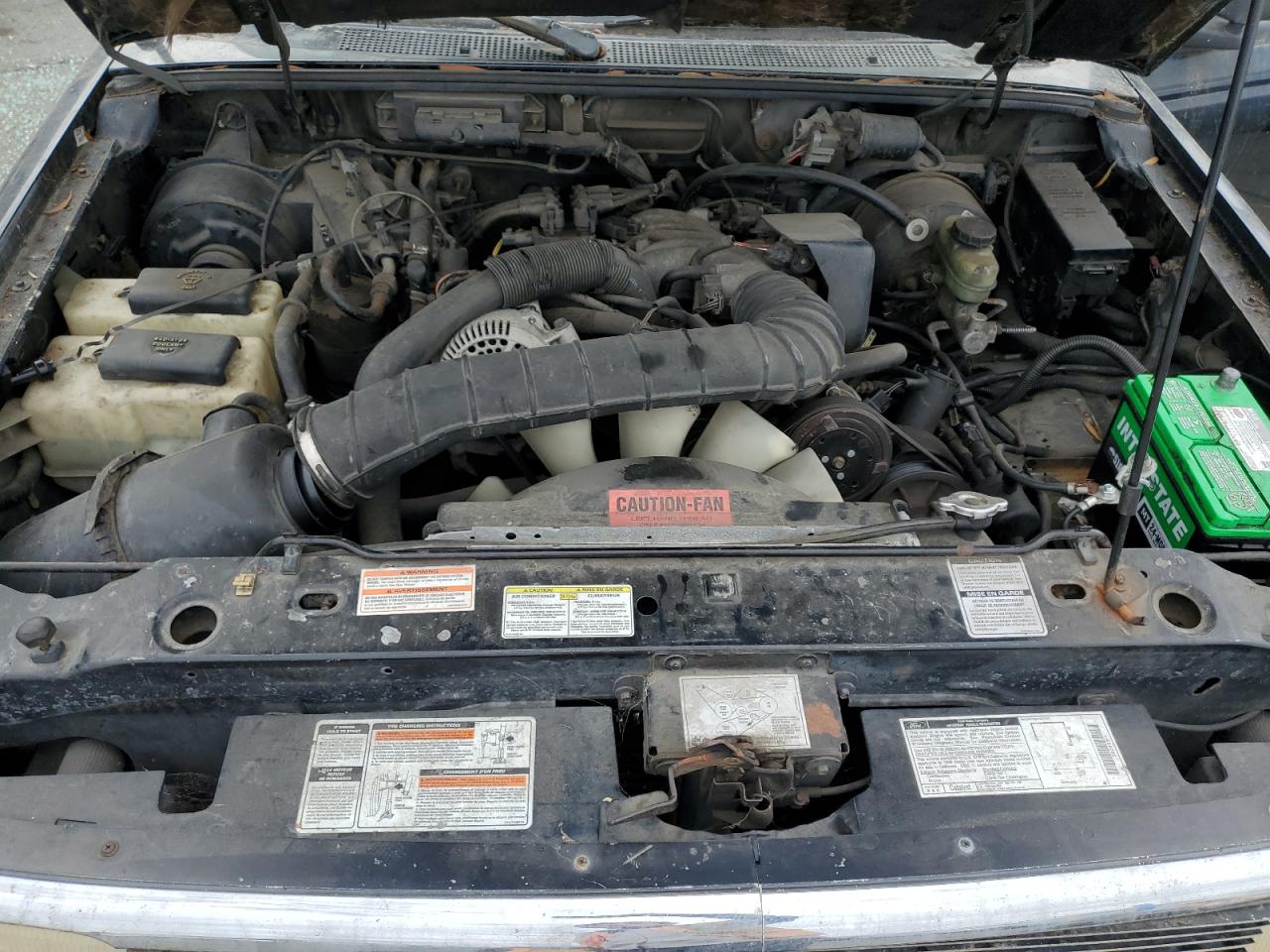 1996 Ford Ranger Super Cab VIN: 1FTCR14U6TPB02744 Lot: 84153255