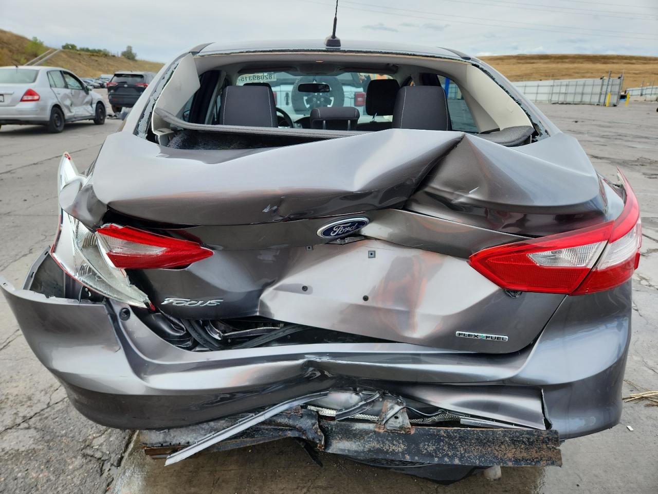 2014 Ford Focus S VIN: 1FADP3E28EL357513 Lot: 82089315