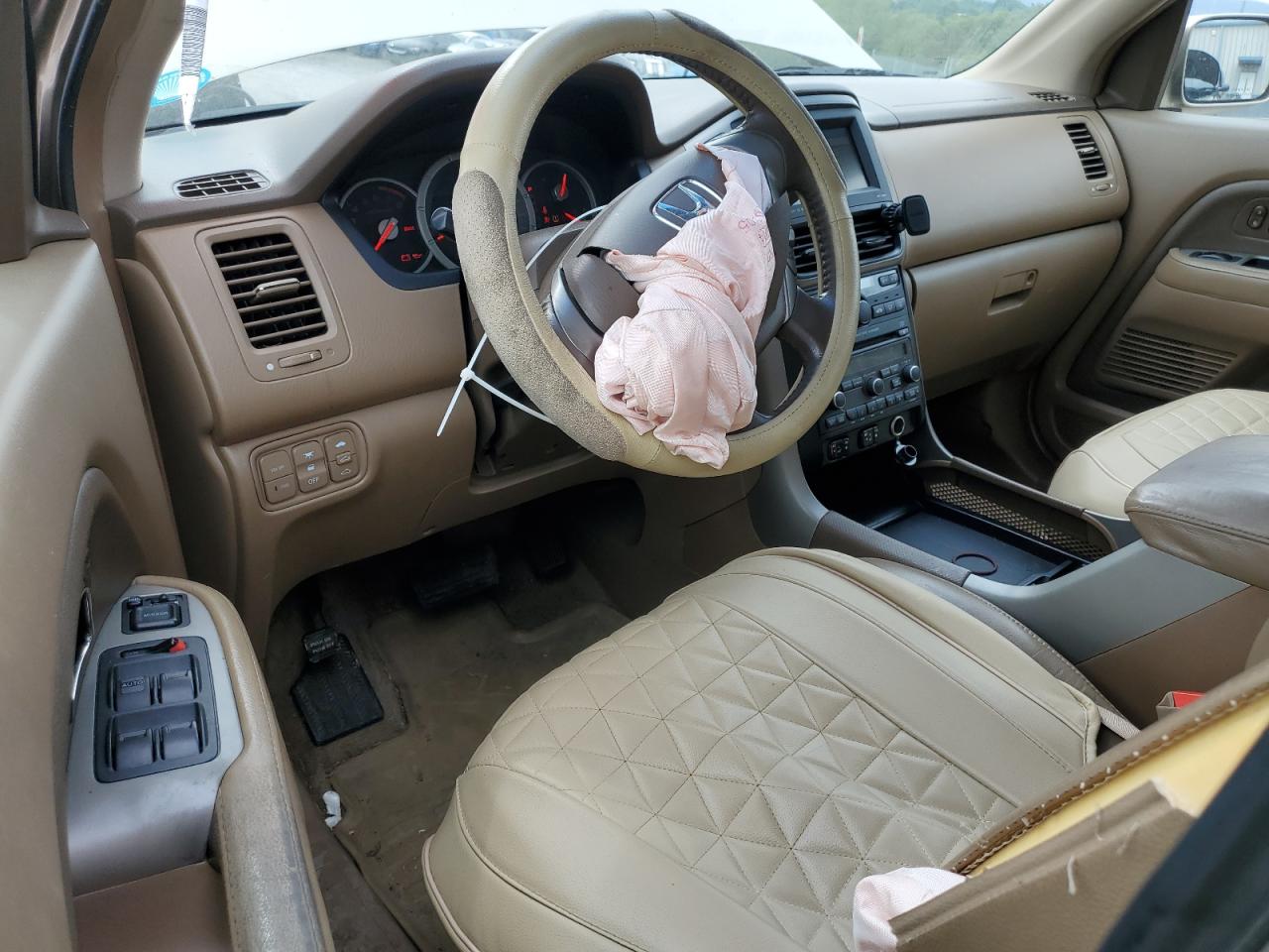 2006 Honda Pilot Ex VIN: 5FNYF18786B001819 Lot: 84269155