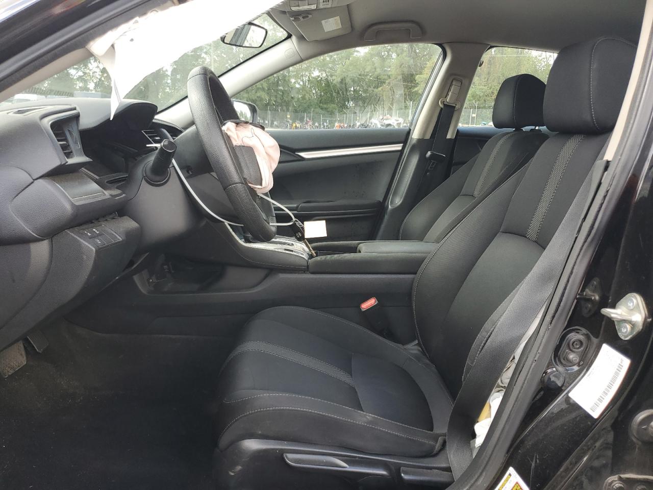 2020 Honda Civic Lx VIN: 2HGFC2F60LH558604 Lot: 71019185