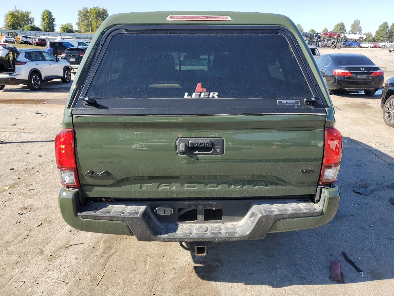 2021 Toyota Tacoma Double Cab VIN: 5TFCZ5AN5MX281400 Lot: 83818655