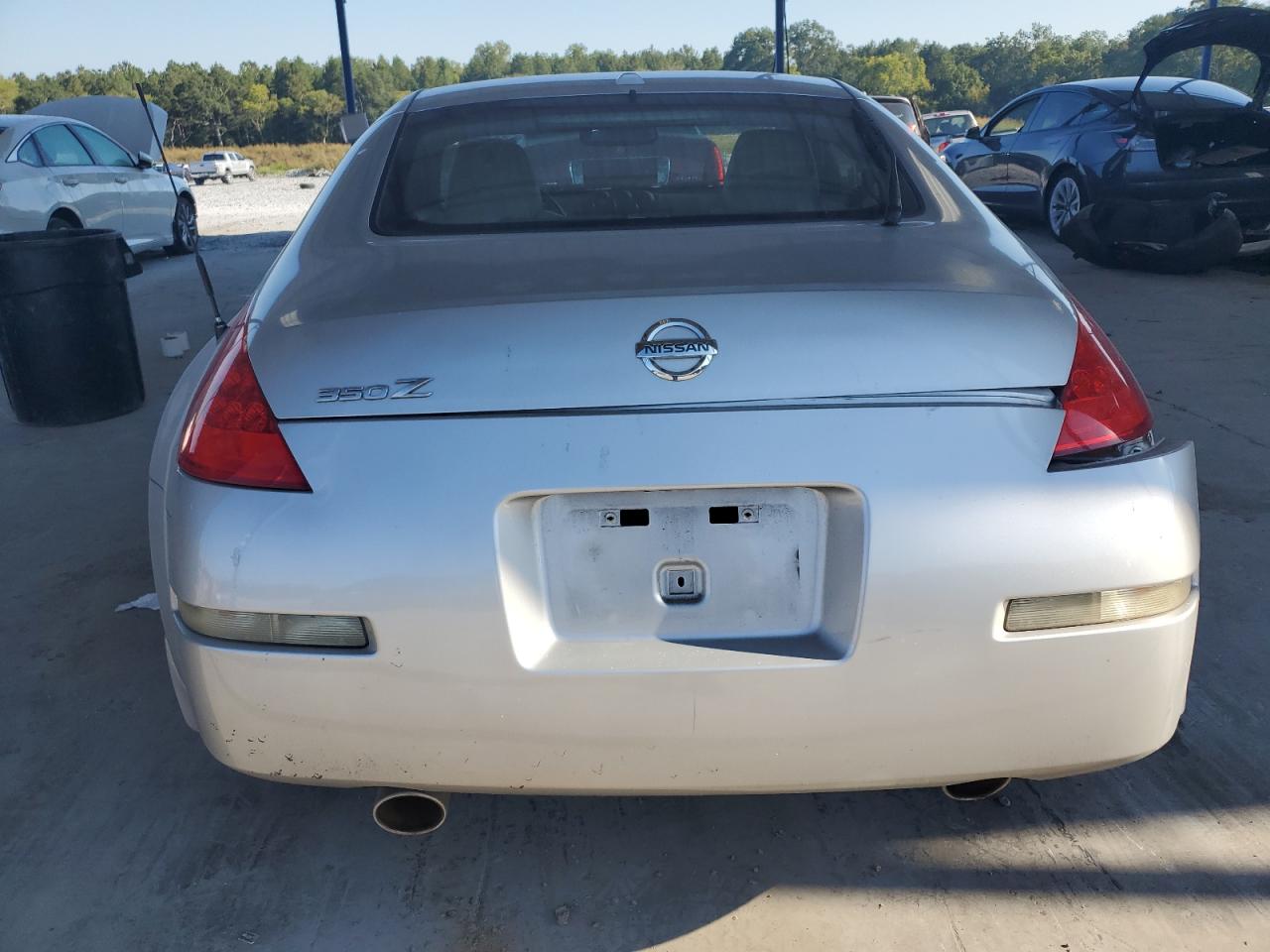 2008 Nissan 350Z Coupe VIN: JN1BZ34D48M700088 Lot: 72035165