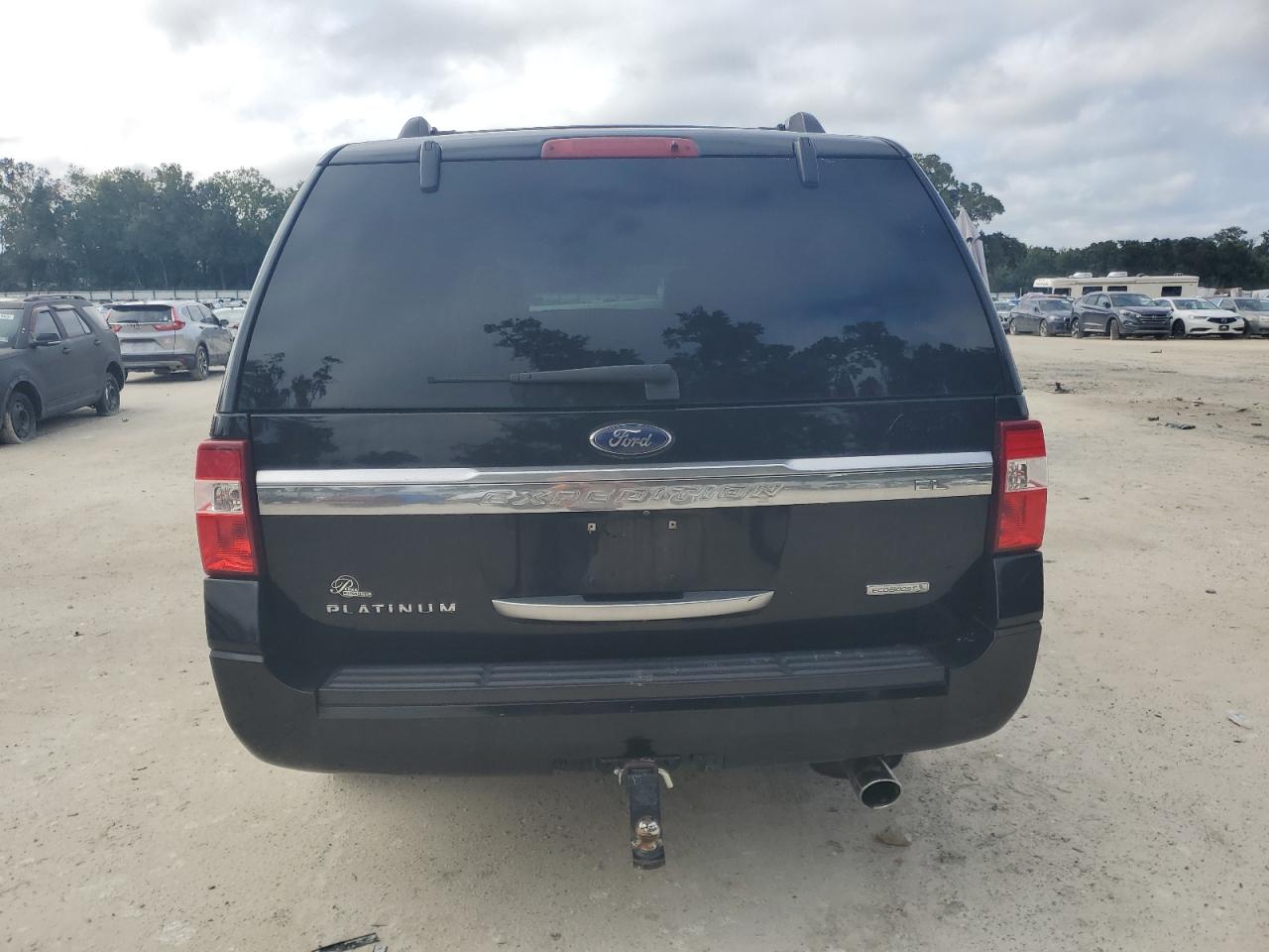 2017 Ford Expedition El Platinum VIN: 1FMJK1MT7HEA20474 Lot: 84370055