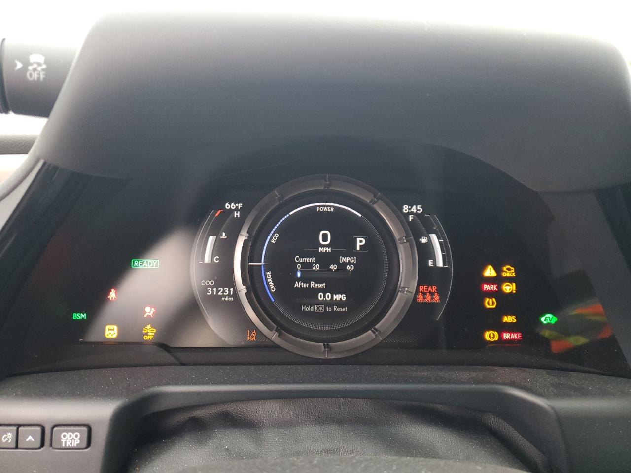 2023 Lexus Es 300H F Sport Handling VIN: 58ABA1C18PU027986 Lot: 81845305