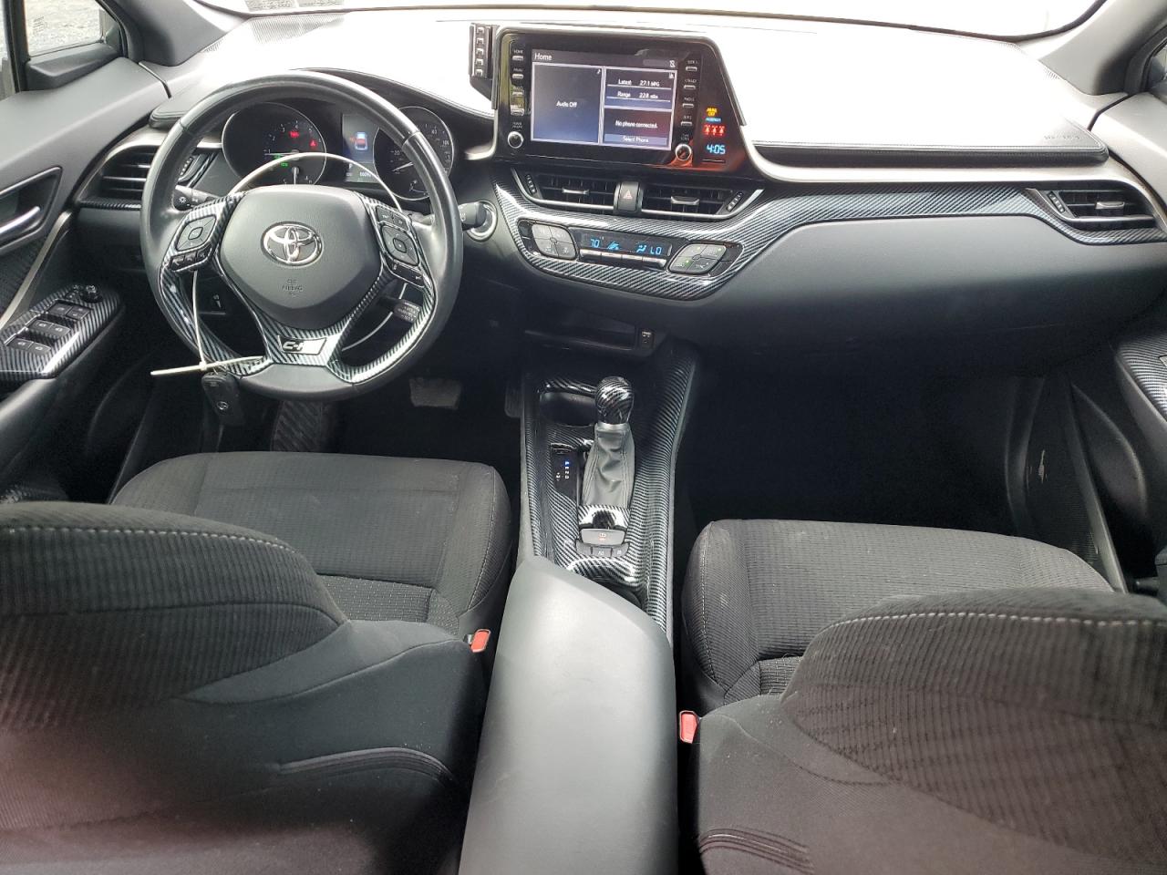 2019 Toyota C-Hr Xle VIN: NMTKHMBX0KR095337 Lot: 84746095