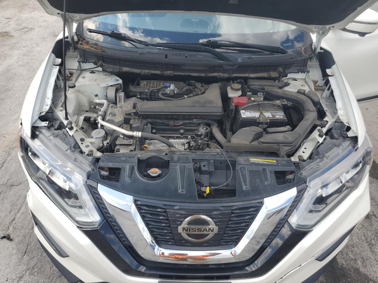 2017 Nissan Rogue S VIN: JN8AT2MV0HW258545 Lot: 81439865