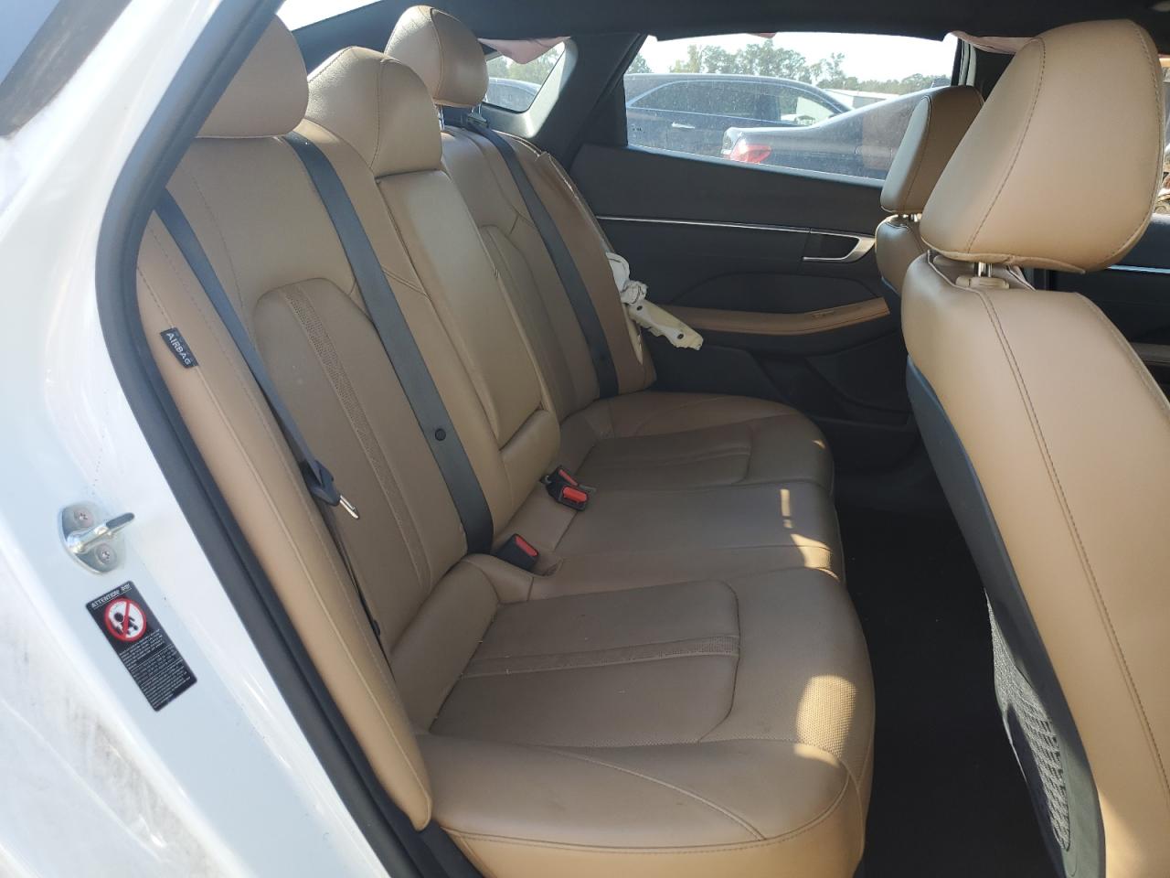 2021 Hyundai Sonata Limited VIN: 5NPEH4J27MH125317 Lot: 80693925