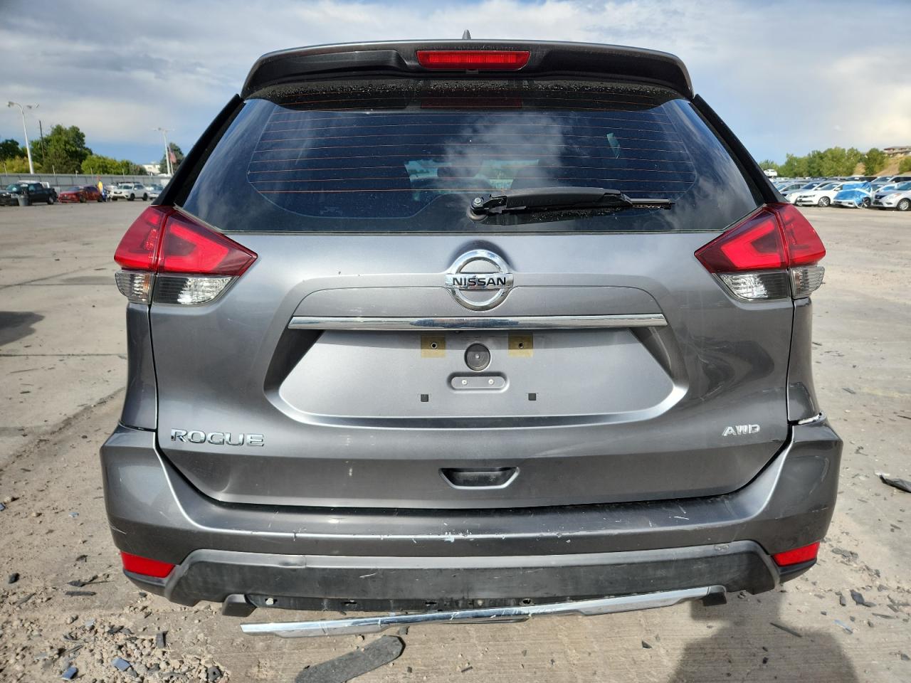 2019 Nissan Rogue S VIN: KNMAT2MV1KP505441 Lot: 80913335