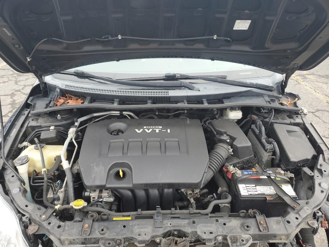 2010 Toyota Corolla Base VIN: 2T1BU4EE6AC487639 Lot: 81772215