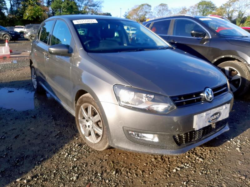 2012 VOLKSWAGEN POLO MATCH S-A 