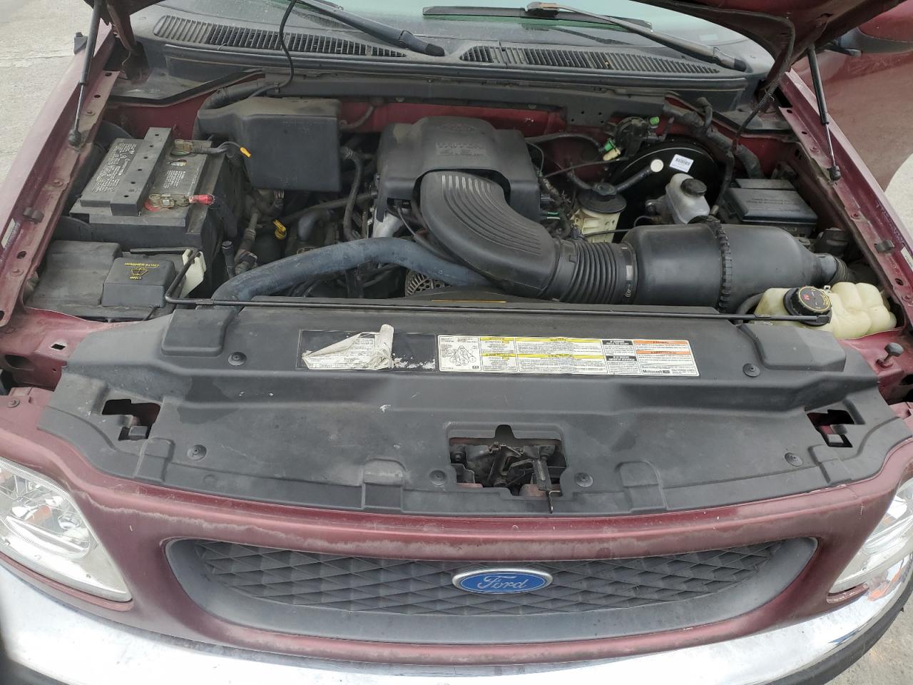 1997 Ford F150 VIN: 1FTDX0763VKC73050 Lot: 81807875