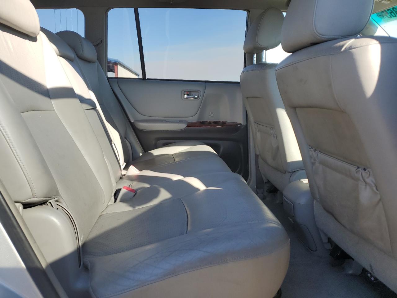 2006 Toyota Highlander Hybrid VIN: JTEEW21A060023676 Lot: 81278365