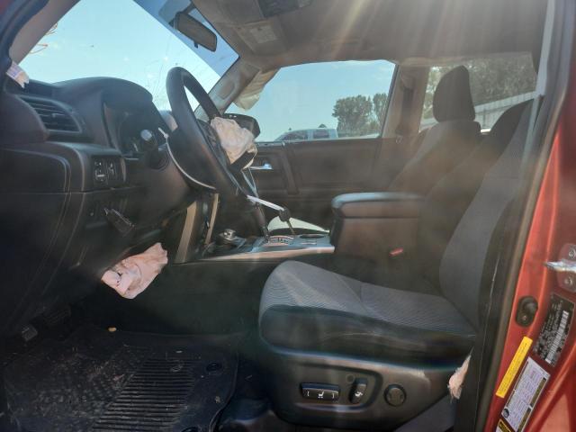  TOYOTA 4RUNNER 2017 Красный