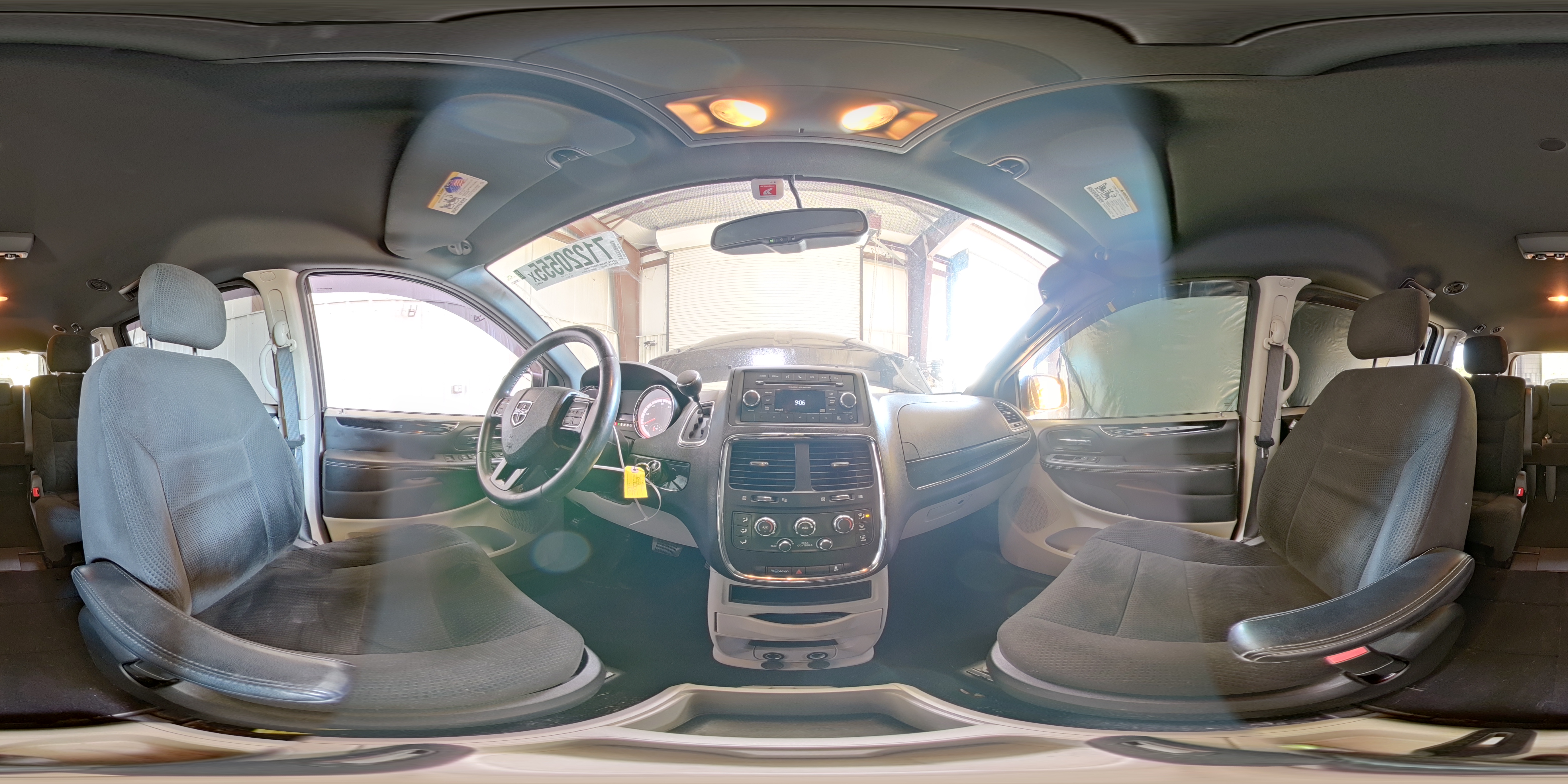 2016 Dodge Grand Caravan Se VIN: 2C4RDGBG4GR196734 Lot: 71220555