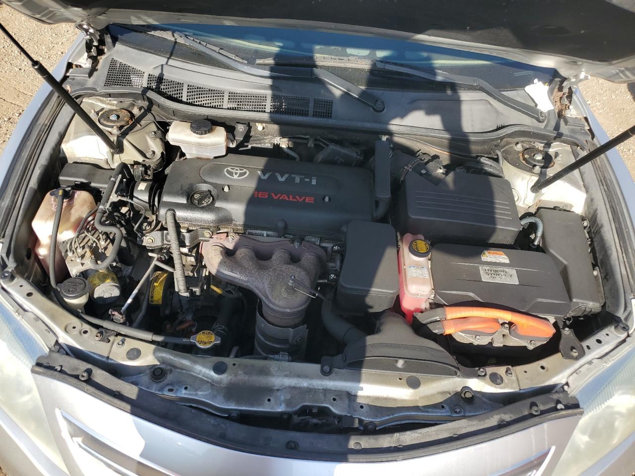 2010 Toyota Camry Hybrid VIN: 4T1BB3EK8AU115255 Lot: 82127235