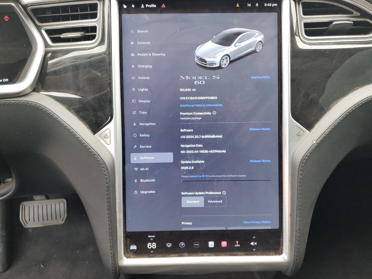 2013 Tesla Model S VIN: 5YJSA1CG6DFP23802 Lot: 84429085