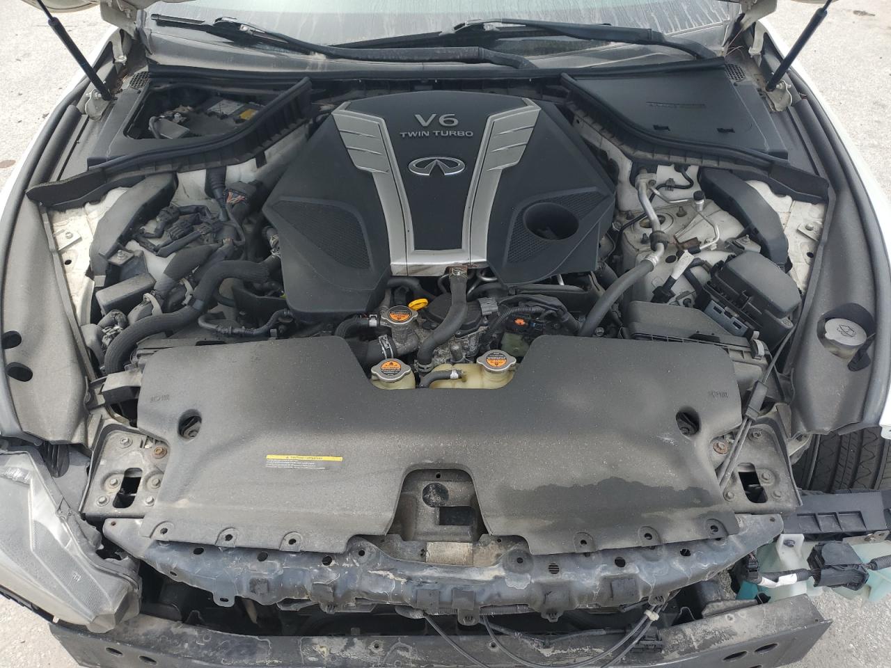 2017 Infiniti Q60 Premium VIN: JN1EV7EL9HM550453 Lot: 69214815