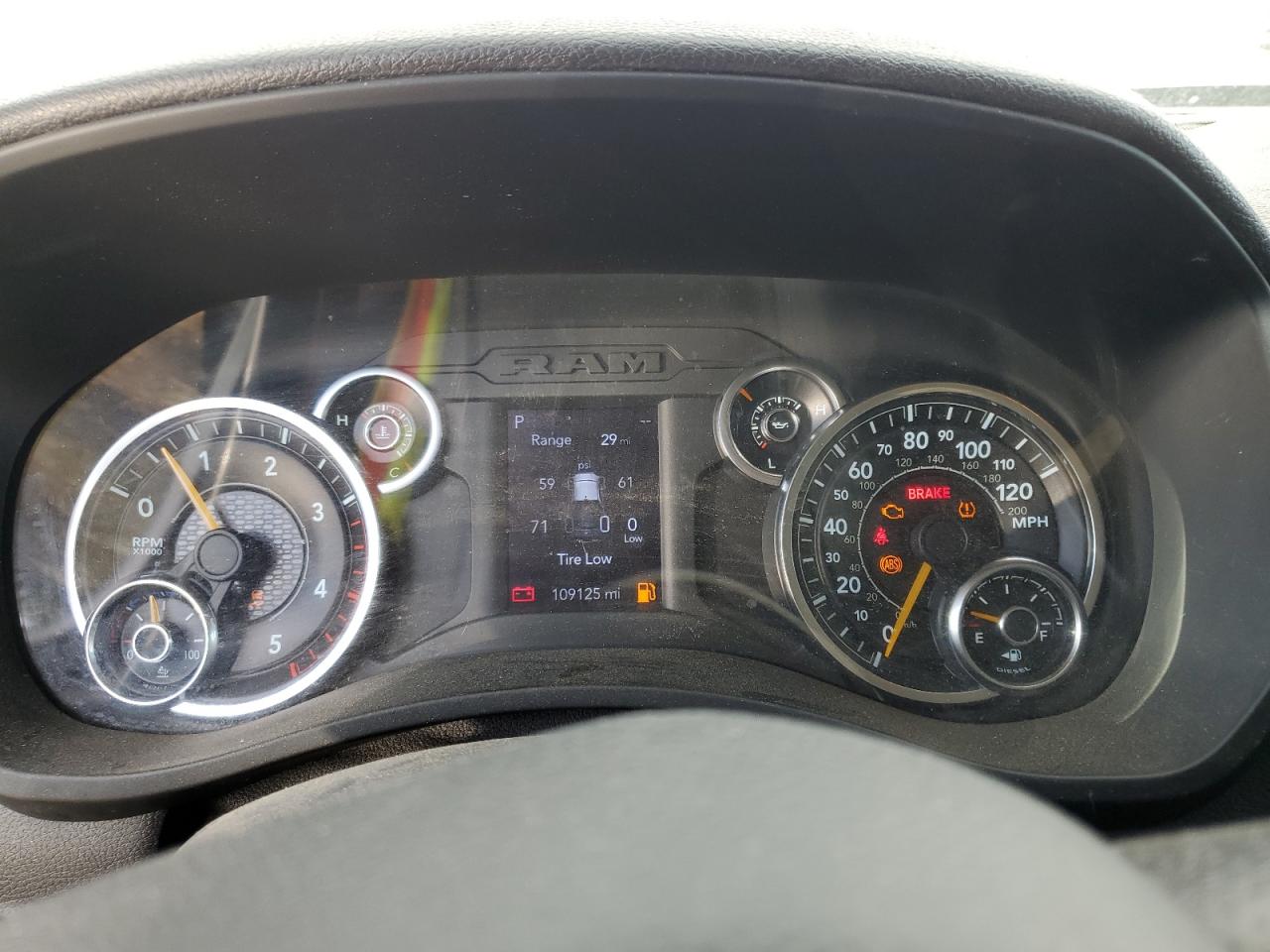 2020 Ram 2500 Big Horn VIN: 3C6UR5DL5LG116438 Lot: 71880155