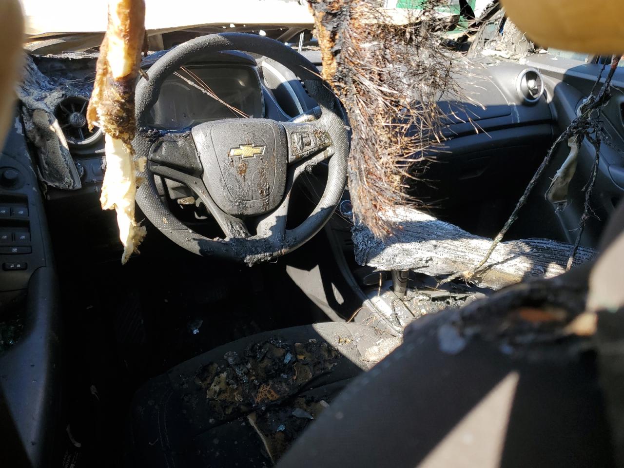 2015 Chevrolet Trax Ls VIN: KL7CJKSB0FB239286 Lot: 80163035