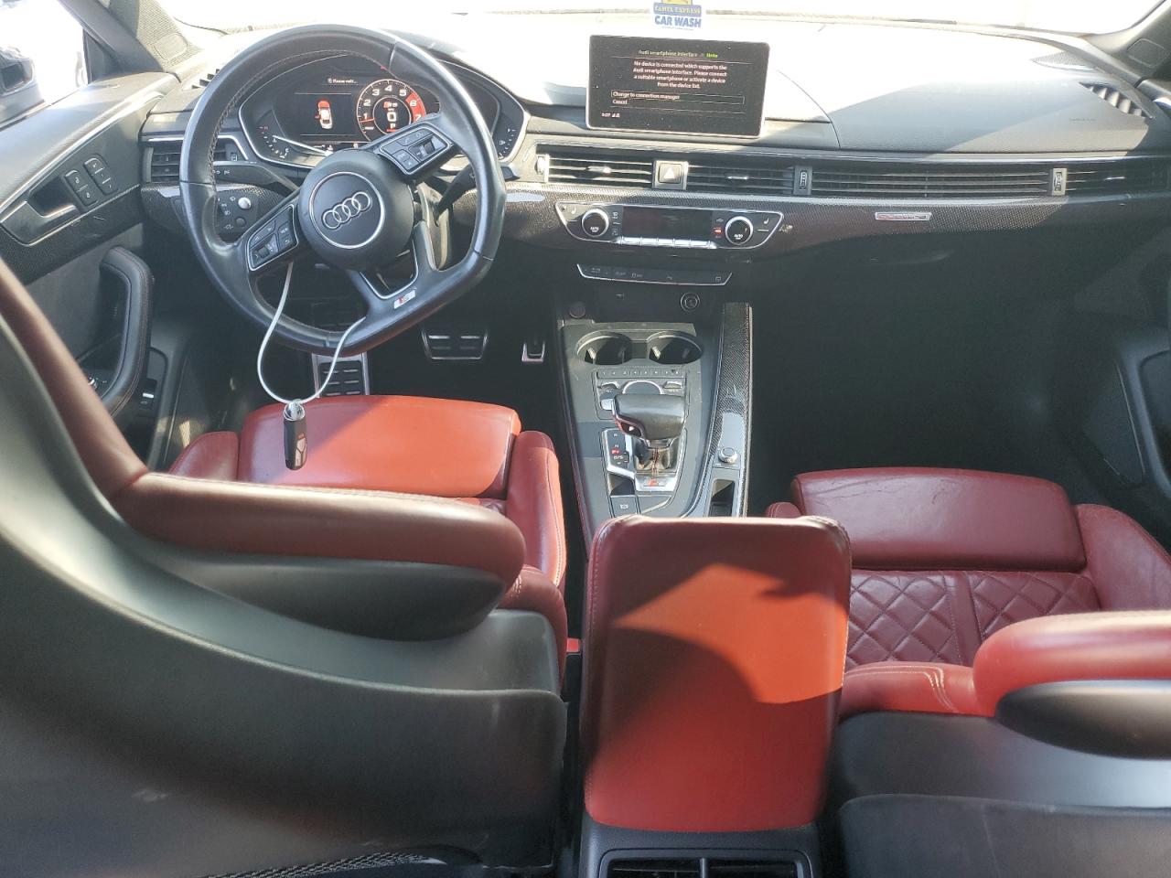 2018 Audi S5 Prestige VIN: WAUC4CF58JA063507 Lot: 84273255