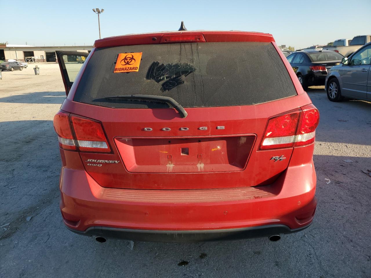 2016 Dodge Journey R/T VIN: 3C4PDDEG4GT160993 Lot: 81896805