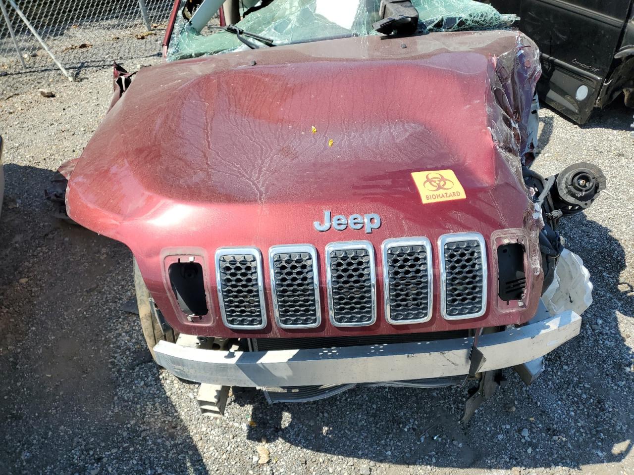 2019 Jeep Cherokee Latitude VIN: 1C4PJMCB1KD336252 Lot: 71648155