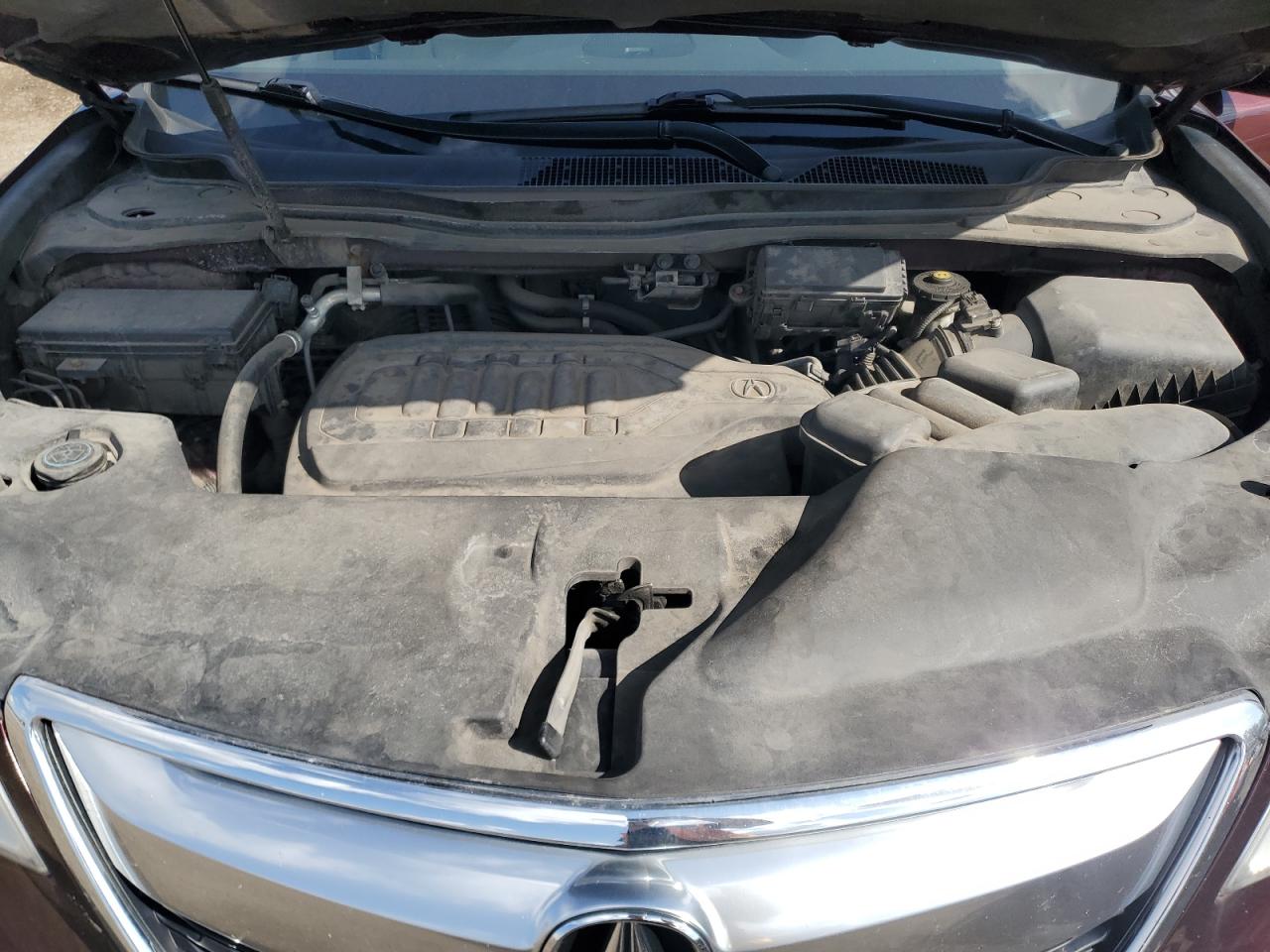 2014 Acura Mdx Technology VIN: 5FRYD4H41EB503324 Lot: 80619505