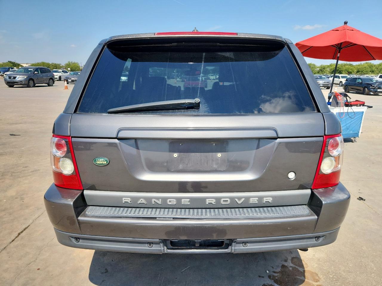 2006 Land Rover Range Rover Sport Hse VIN: SALSF25446A969388 Lot: 71876555
