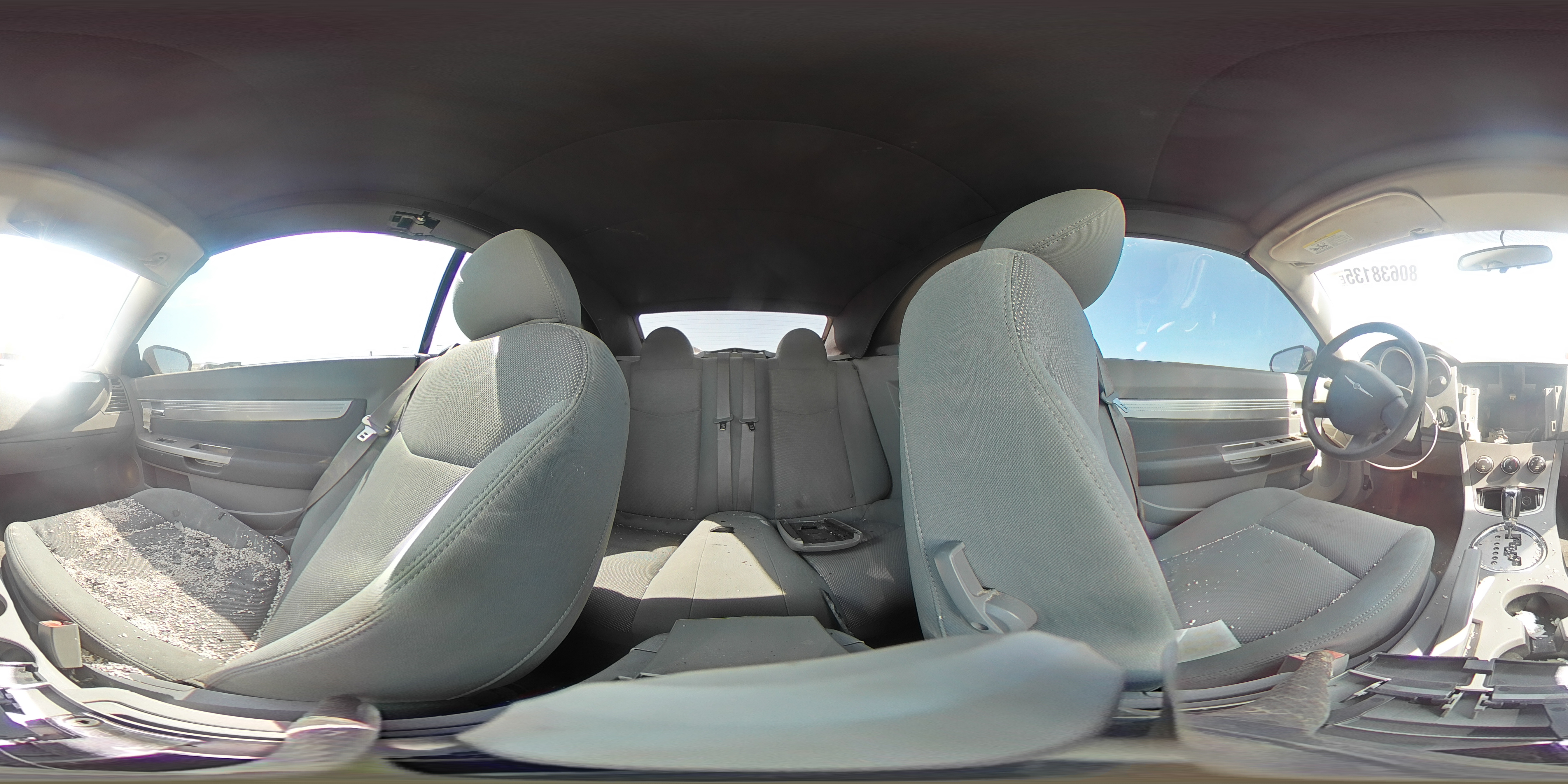 2008 Chrysler Sebring Touring VIN: 1C3LC55R28N608906 Lot: 80638135