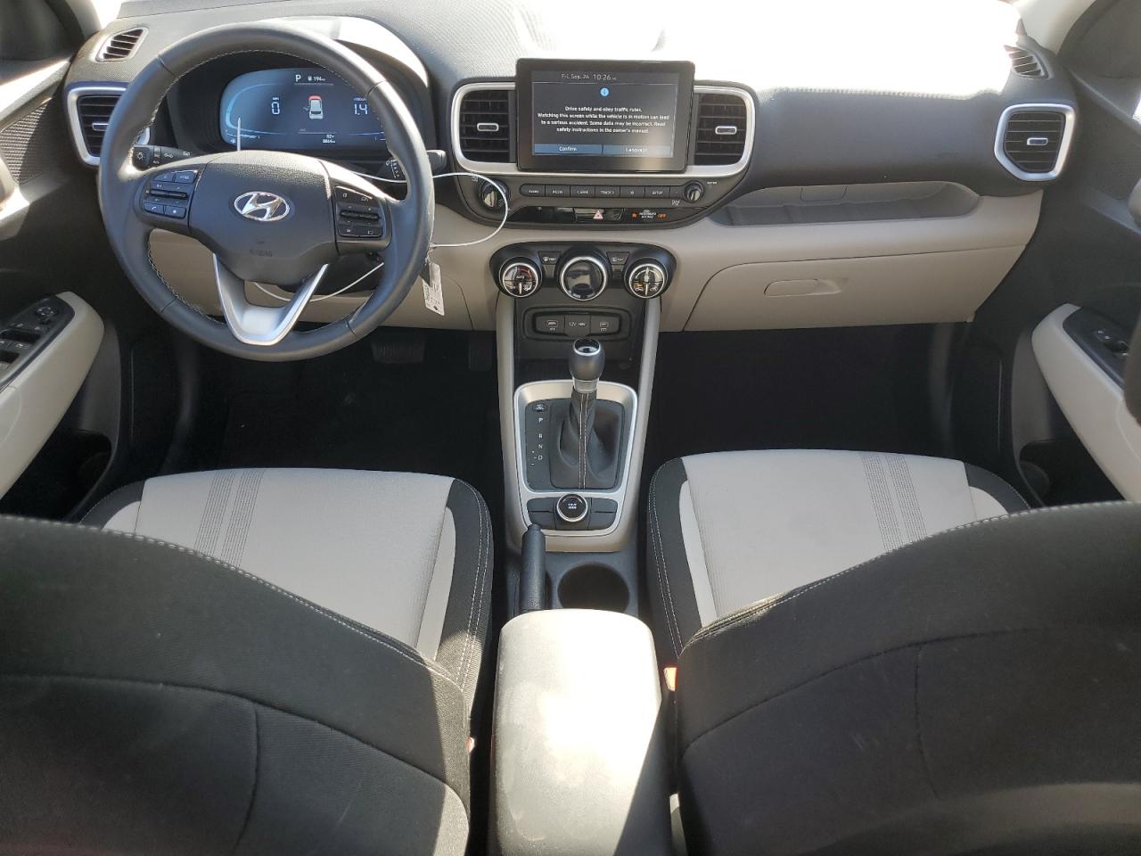 2023 Hyundai Venue Sel VIN: KMHRC8A38PU270730 Lot: 83842955