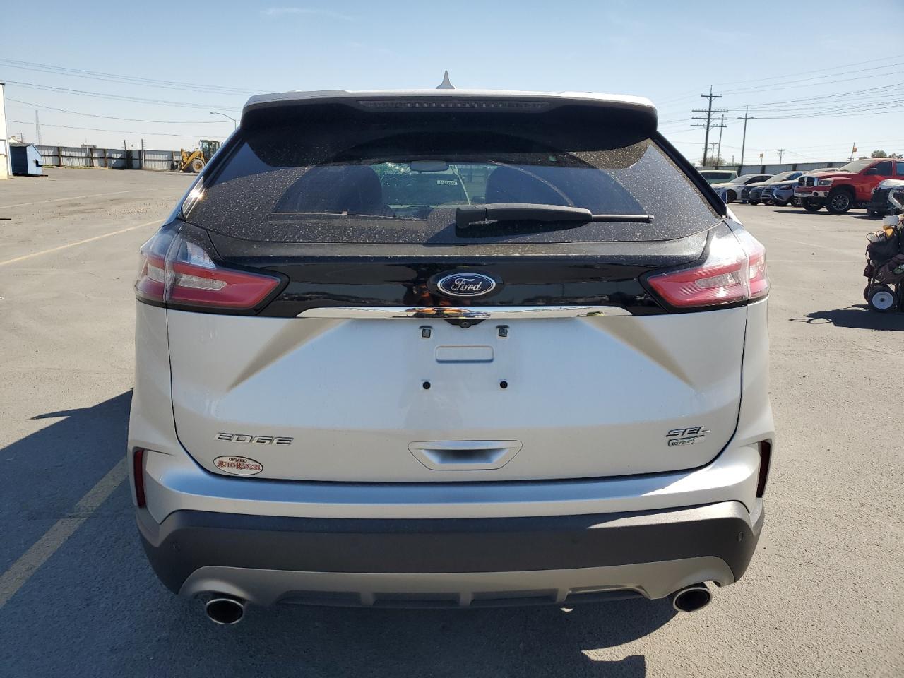 2019 Ford Edge Sel VIN: 2FMPK4J94KBC03855 Lot: 82136175