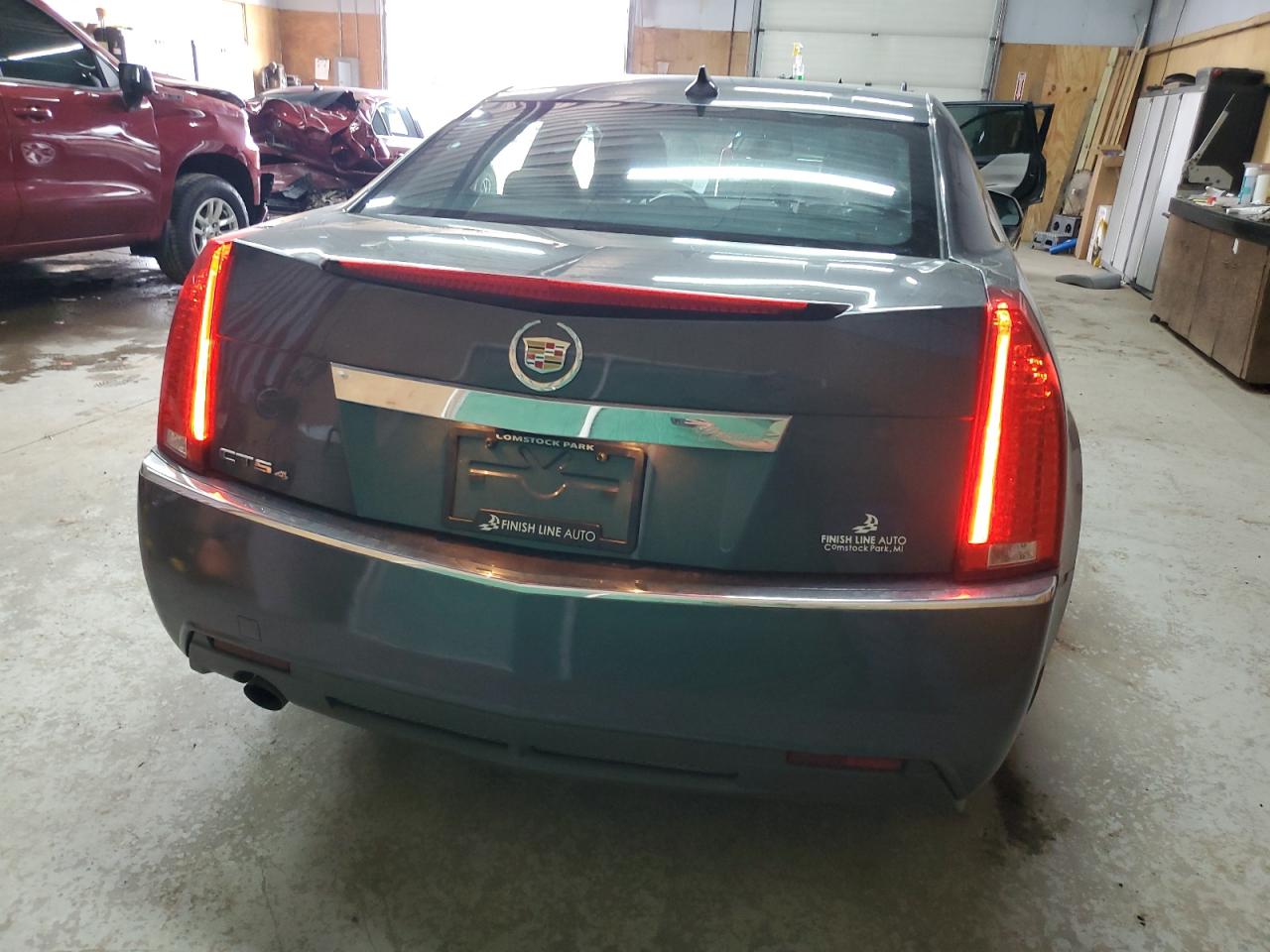 2012 Cadillac Cts Luxury Collection VIN: 1G6DG5E59C0143504 Lot: 80447815