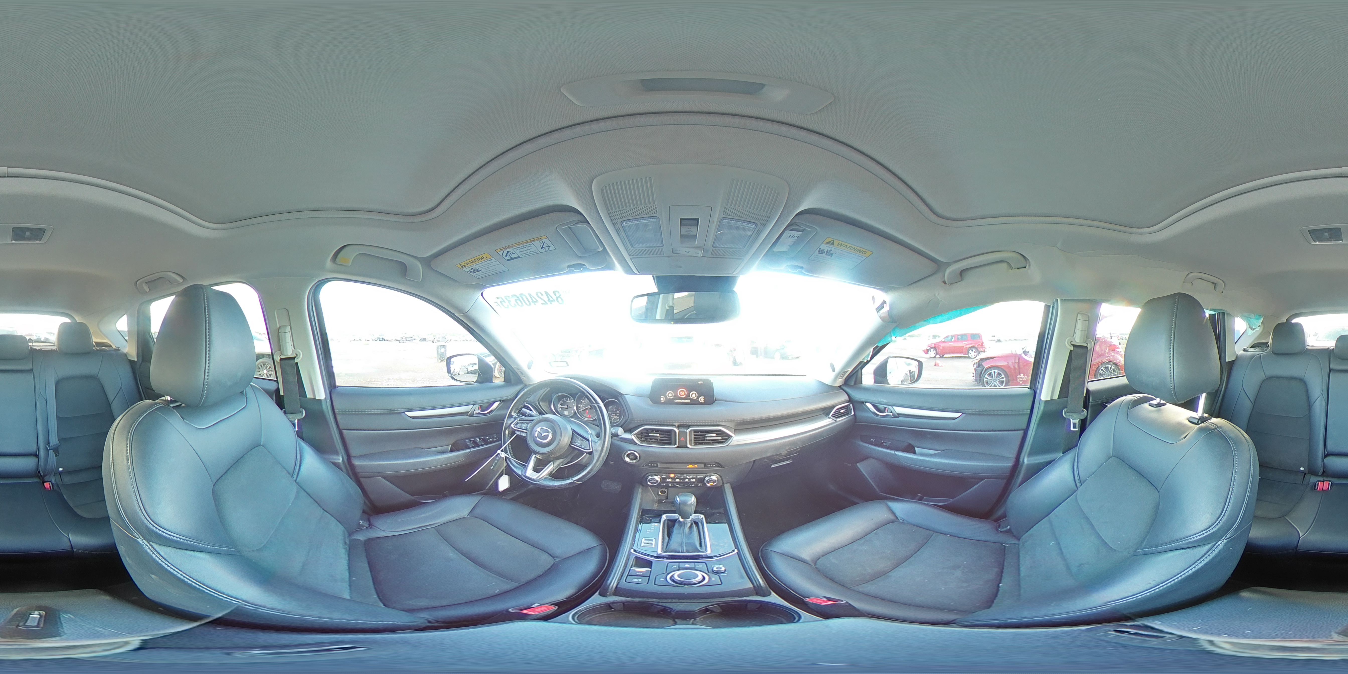 2017 Mazda Cx-5 Touring VIN: JM3KFACL5H0197754 Lot: 84240635