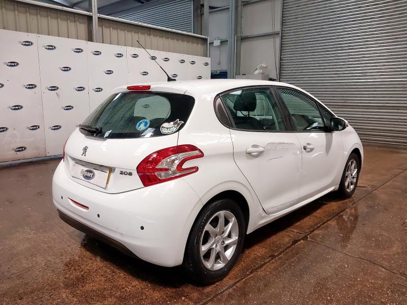 2013 PEUGEOT 208 ACTIVE 1.2 VTI ACTIVE 5DR