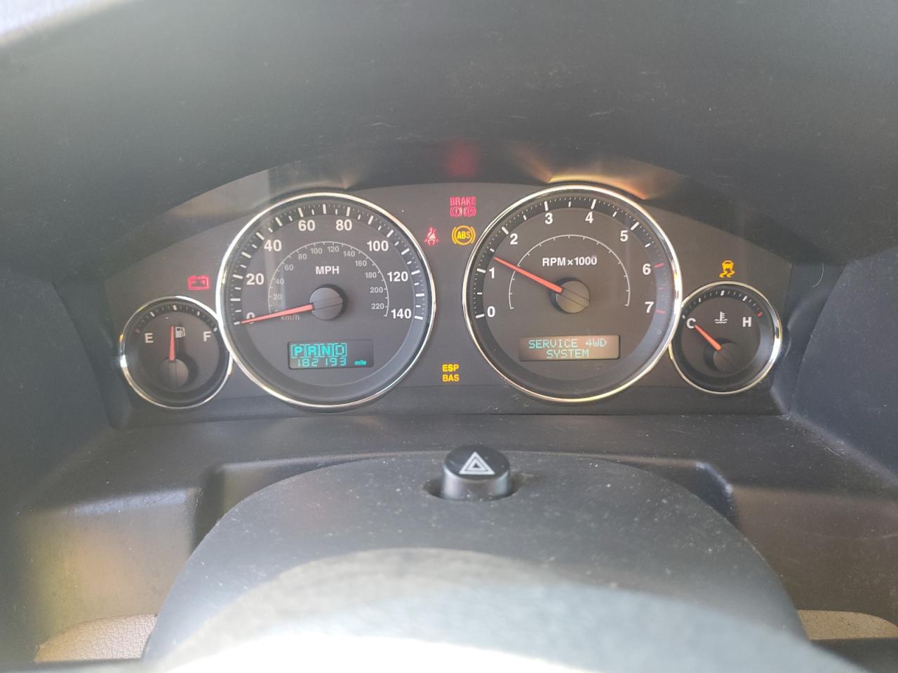 2007 Jeep Commander Limited VIN: 1J8HG58267C529343 Lot: 71920285