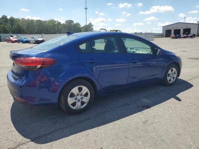  KIA FORTE 2017 Синий