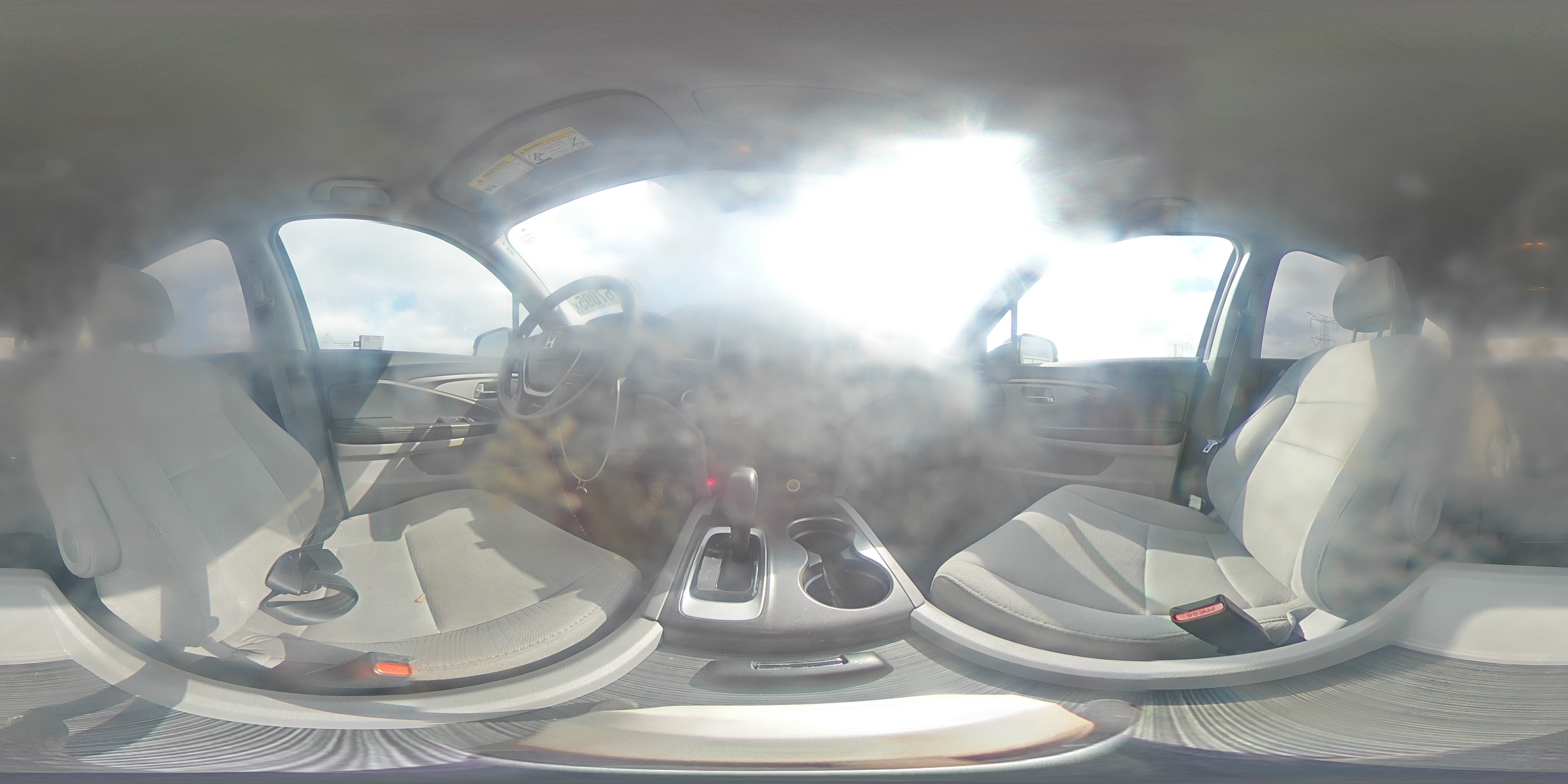 2017 Honda Pilot Lx VIN: 5FNYF6H10HB066739 Lot: 81767095