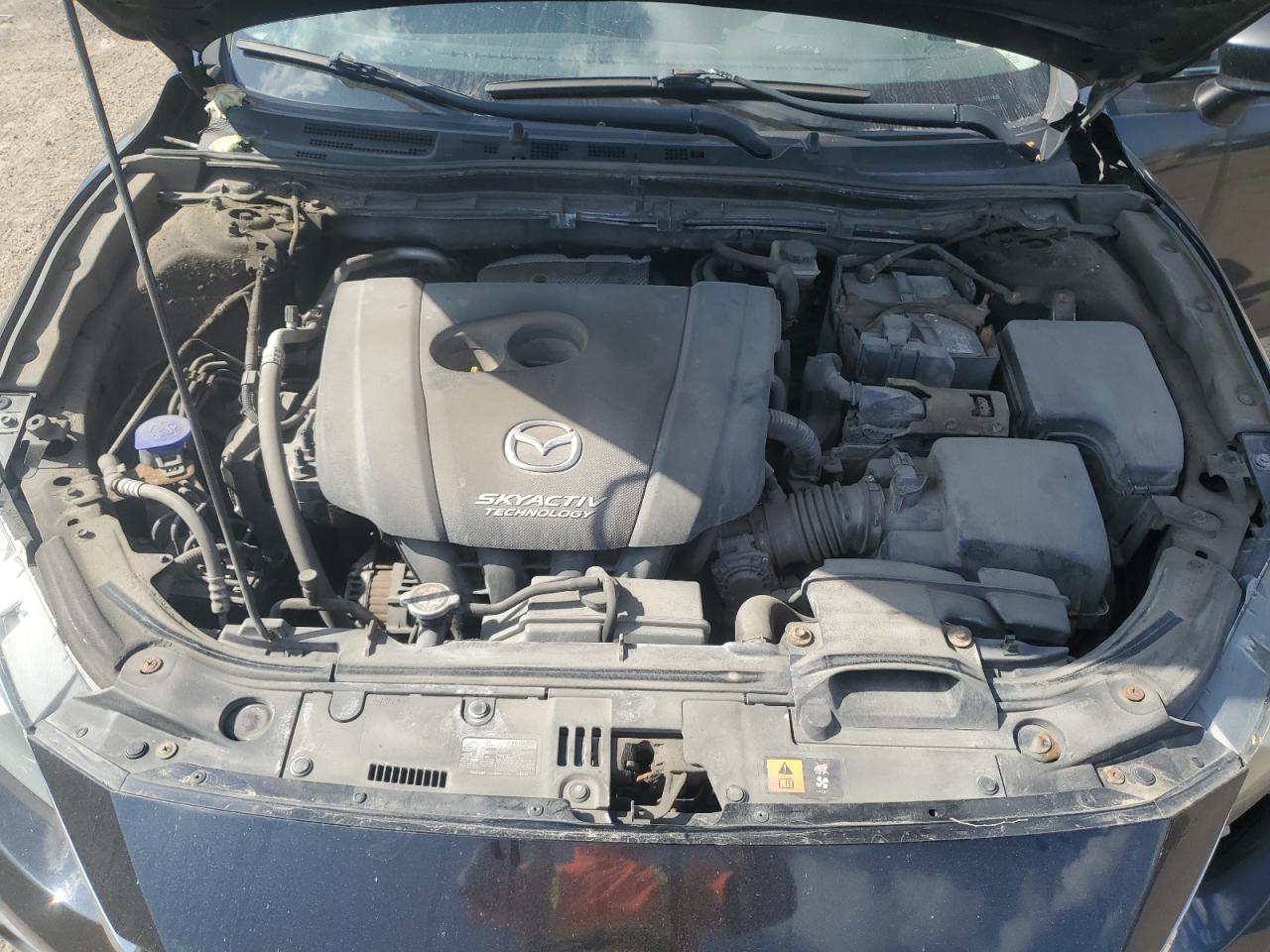 2014 Mazda 3 Touring VIN: 3MZBM1V70EM107429 Lot: 71718985