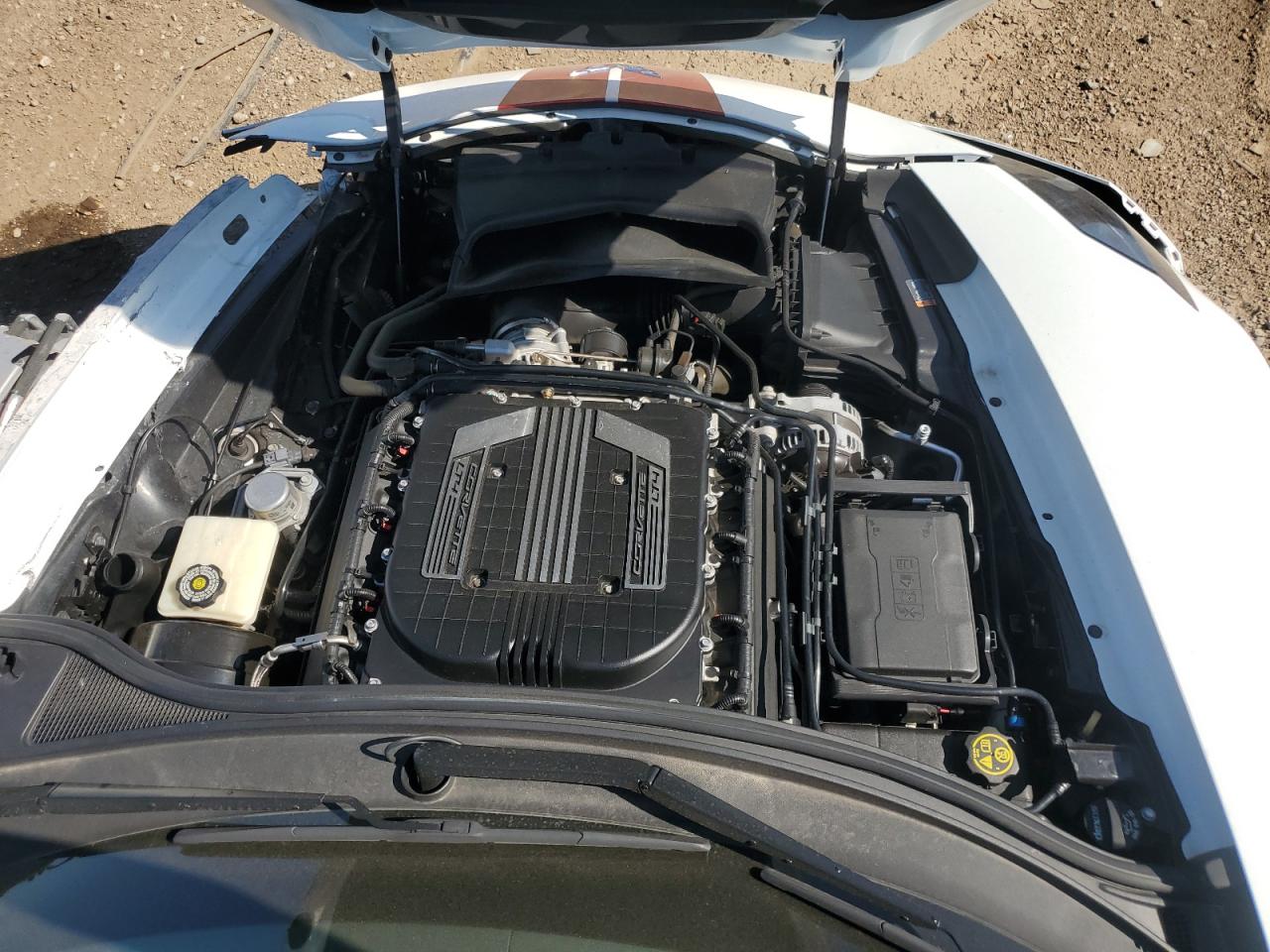 2015 Chevrolet Corvette Z06 3Lz VIN: 1G1YU2D68F5604868 Lot: 80874655